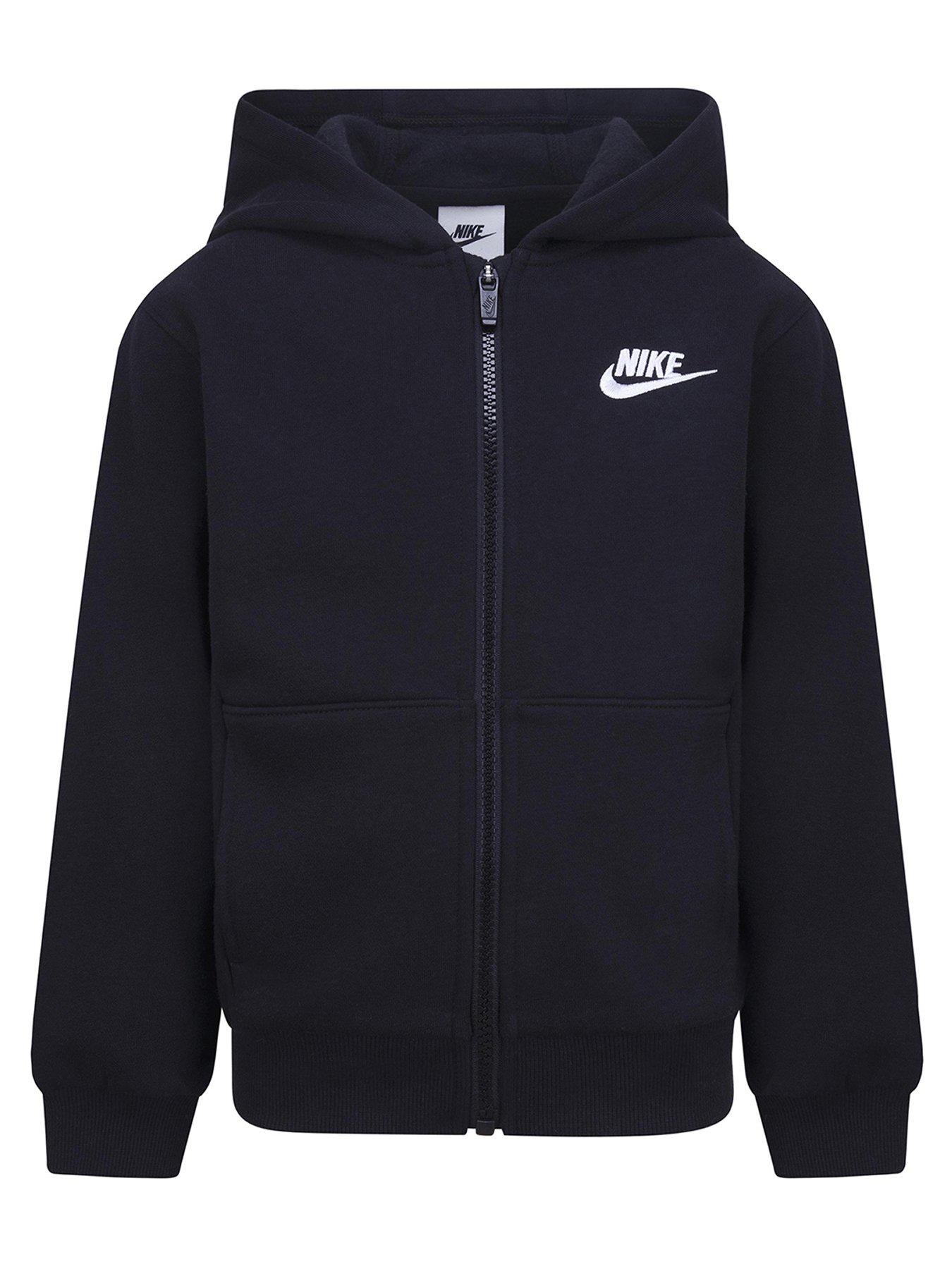 Nike Hoodies sweatshirts Kids baby sports clothing Sports leisure www.littlewoods