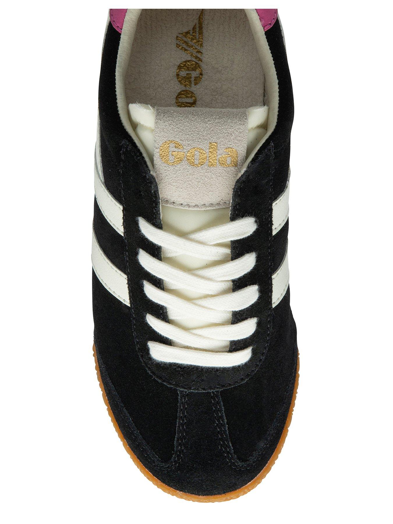 Image 4 of 5 of Gola Women's Elan Trainers - Black/White