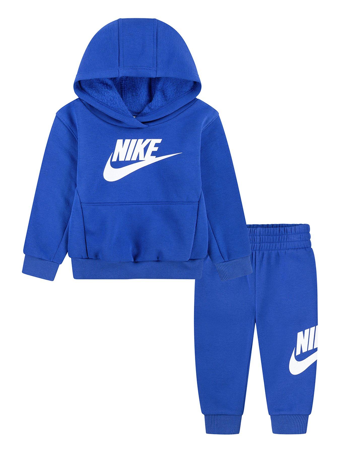 Nike Toddler Unisex Club Fleece Set - Blue