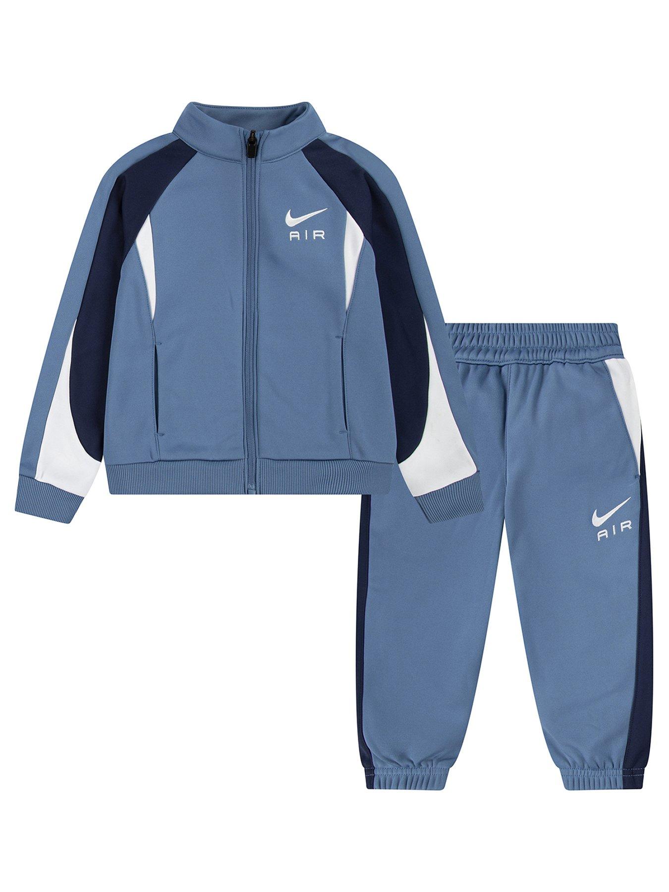 Nike Younger Boys Air Propus Tracksuit Dark Grey littlewoods