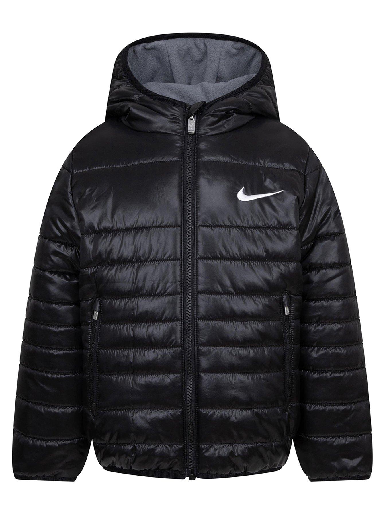 Nike Younger Boys Heavyweight Insulated Jacket Navy littlewoods