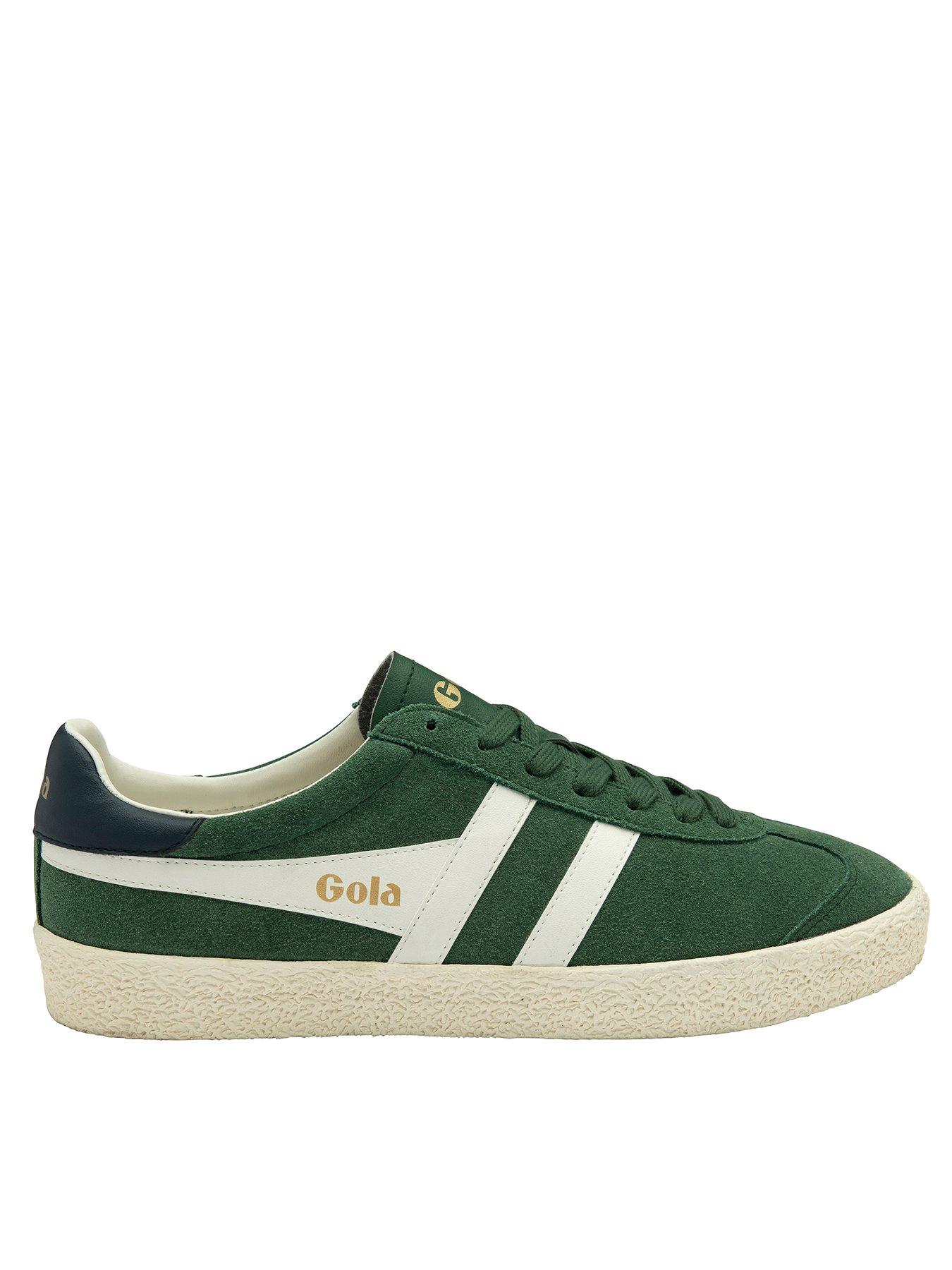 Gola Men's Medallist Trainers - Dark Green