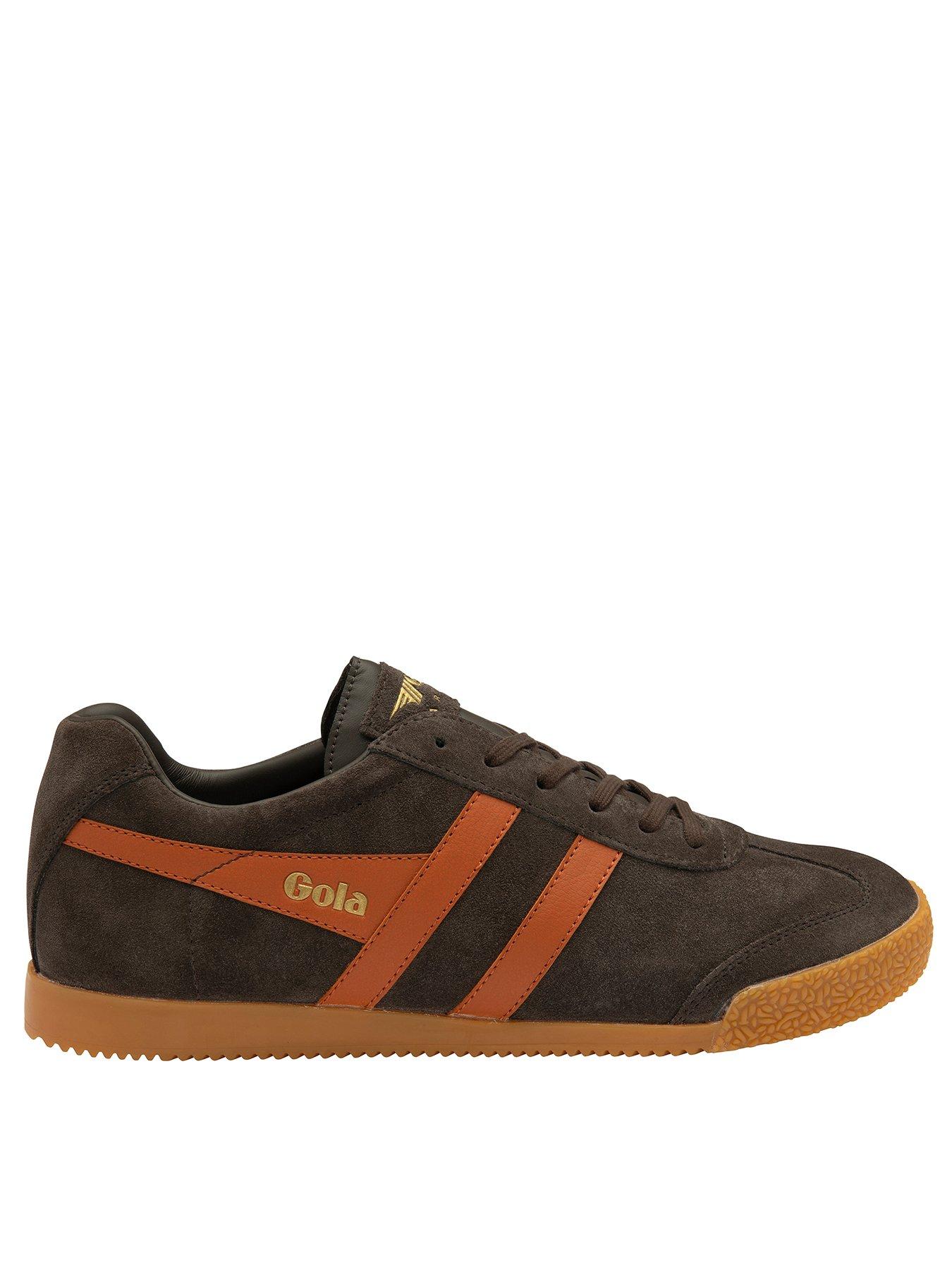undefined Men's Harrier Trainers - Brown