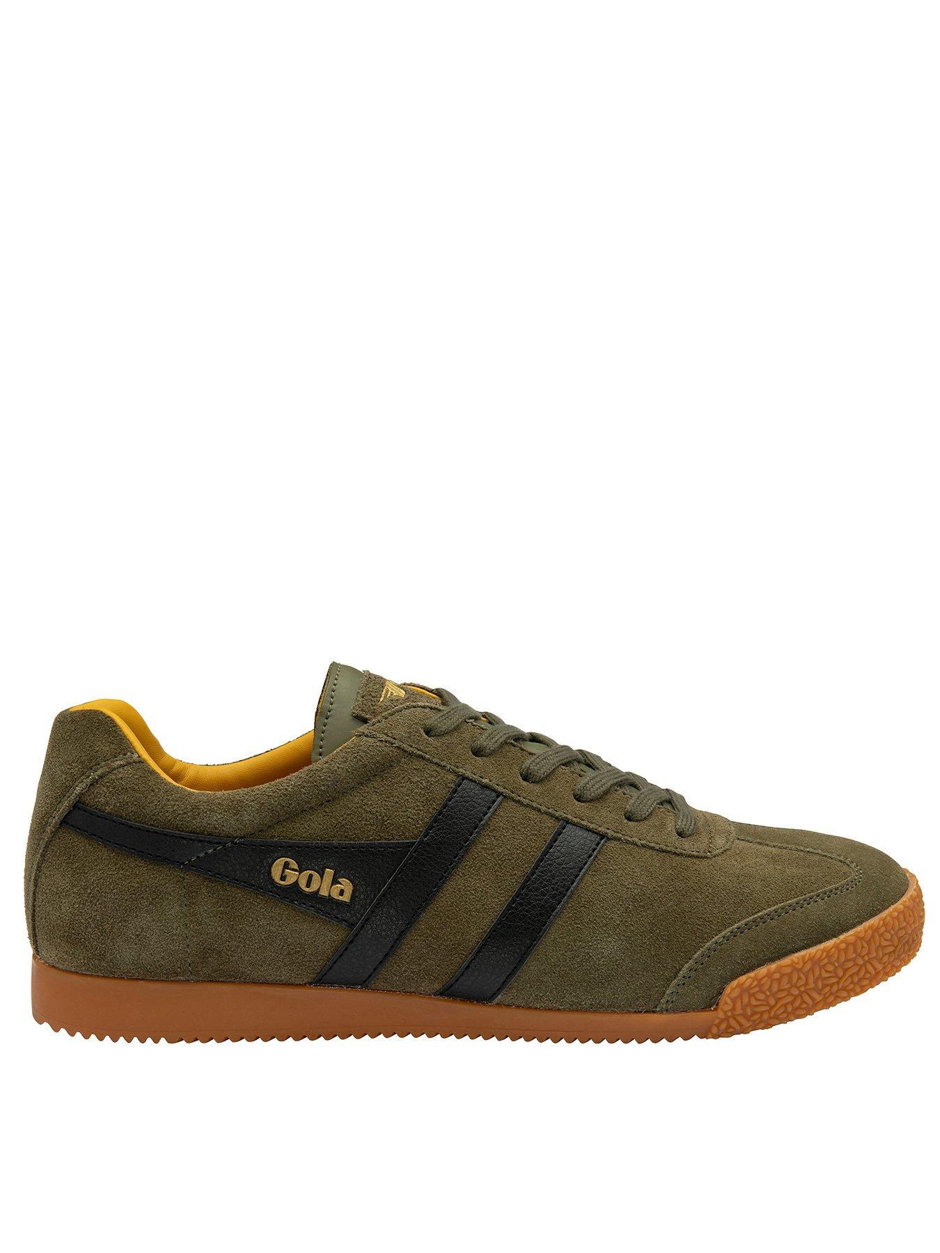 Gola Men's Harrier Trainers - Khaki
