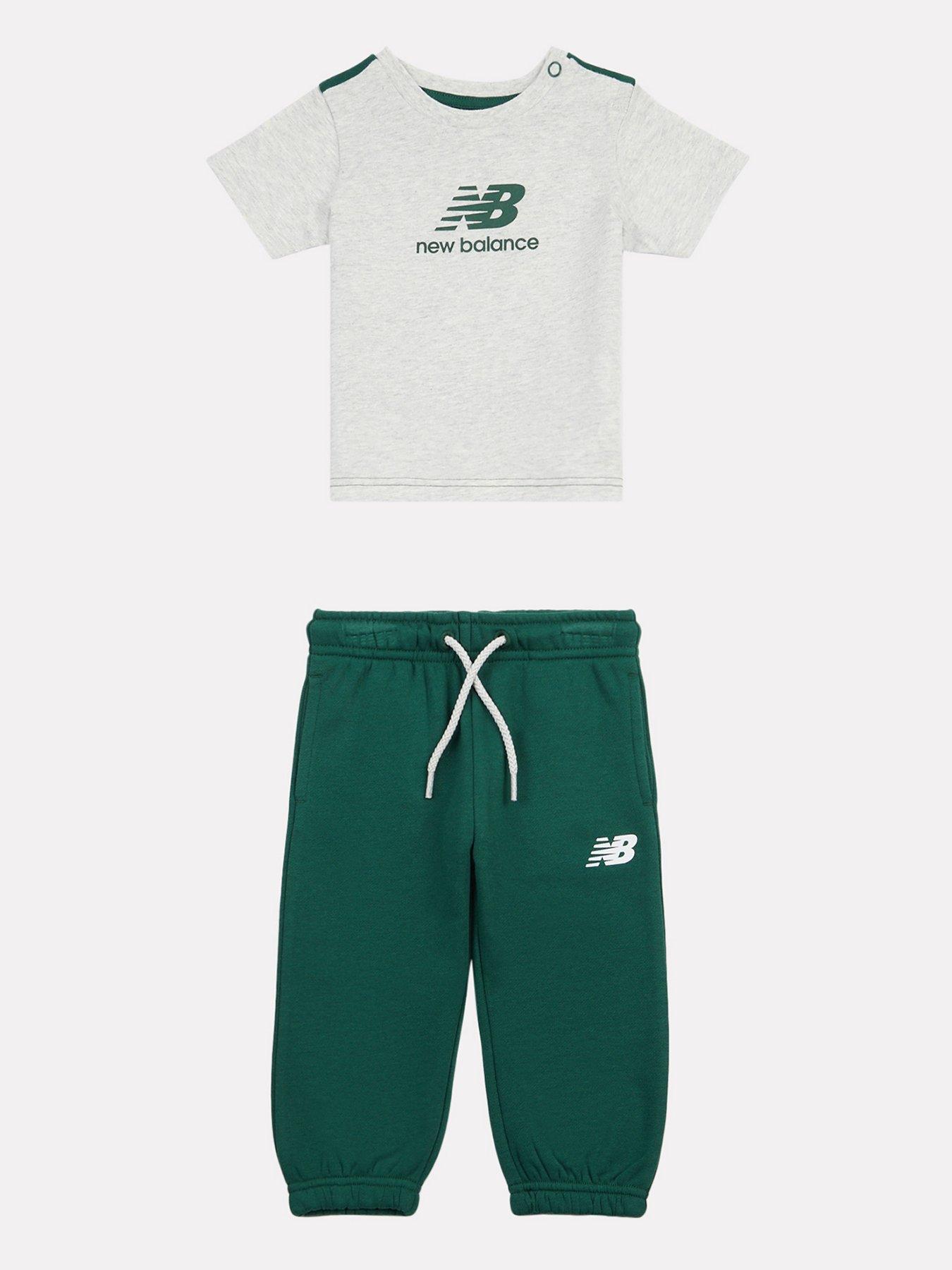  image of new-balance-infants-jersey-tee-and-brush-back-jog-set-light-grey