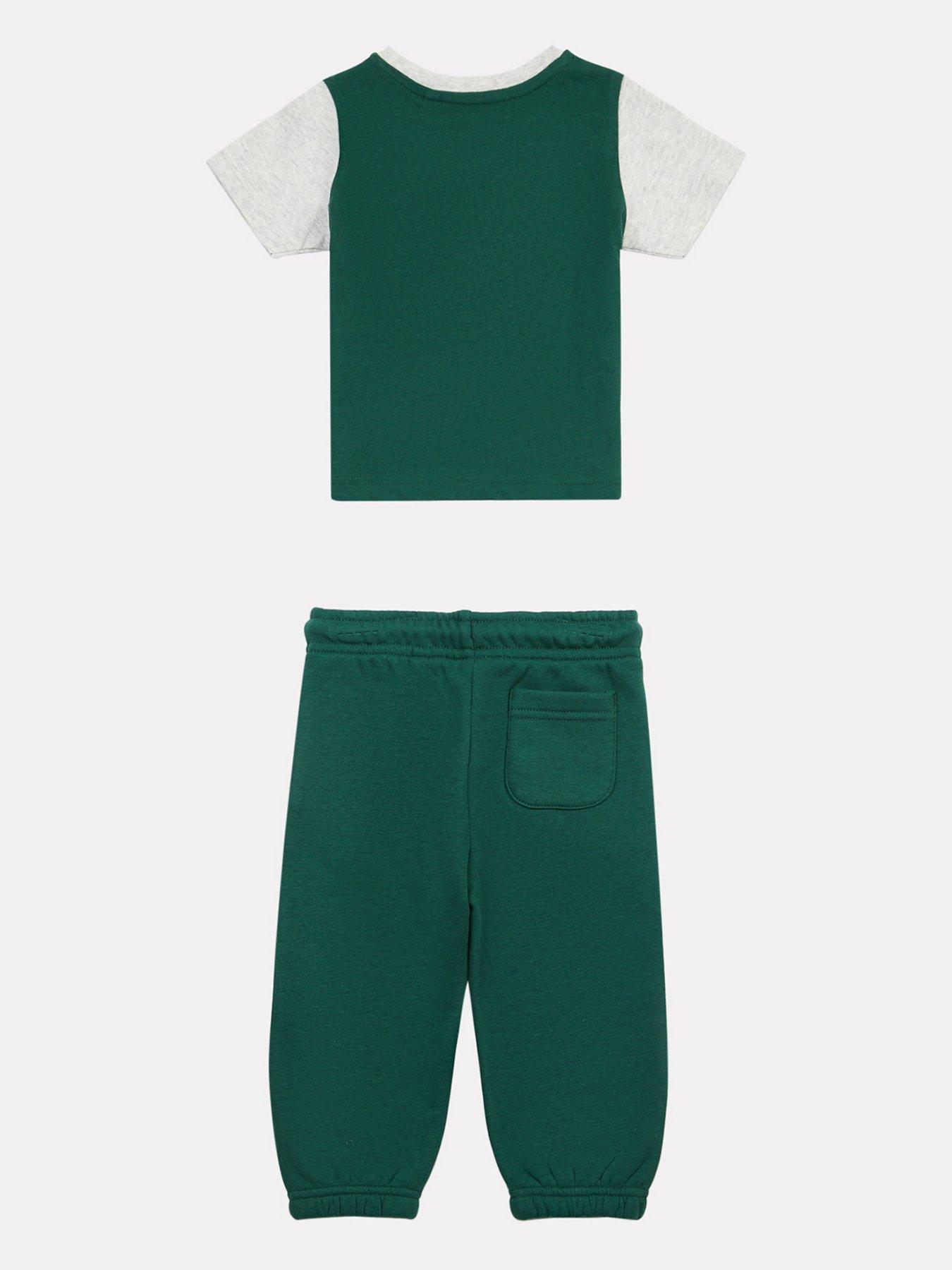  image of new-balance-infants-jersey-tee-and-brush-back-jog-set-light-grey