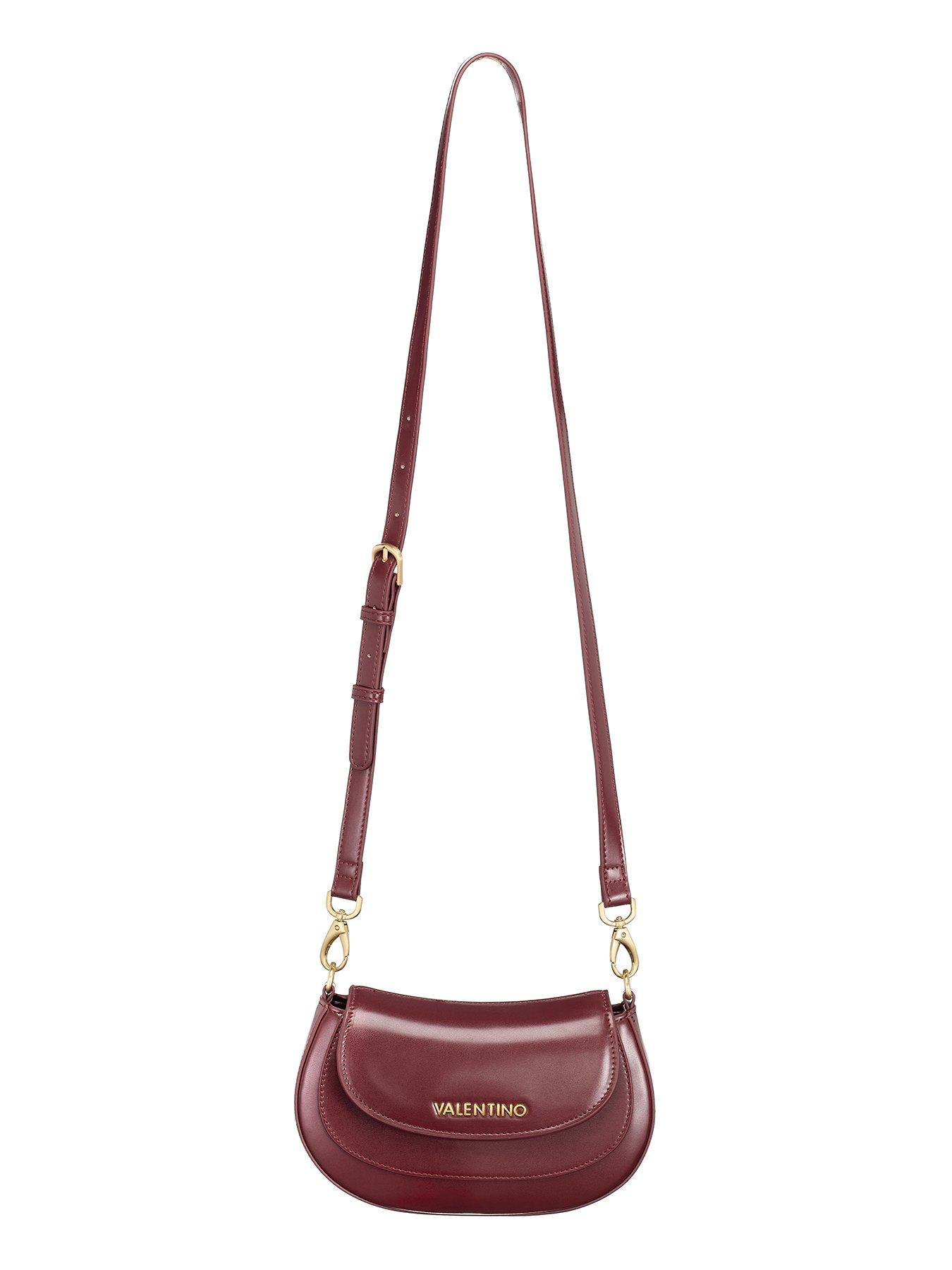Image 3 of 6 of Valentino Type Re Small Shoulder Bag - Dark Red