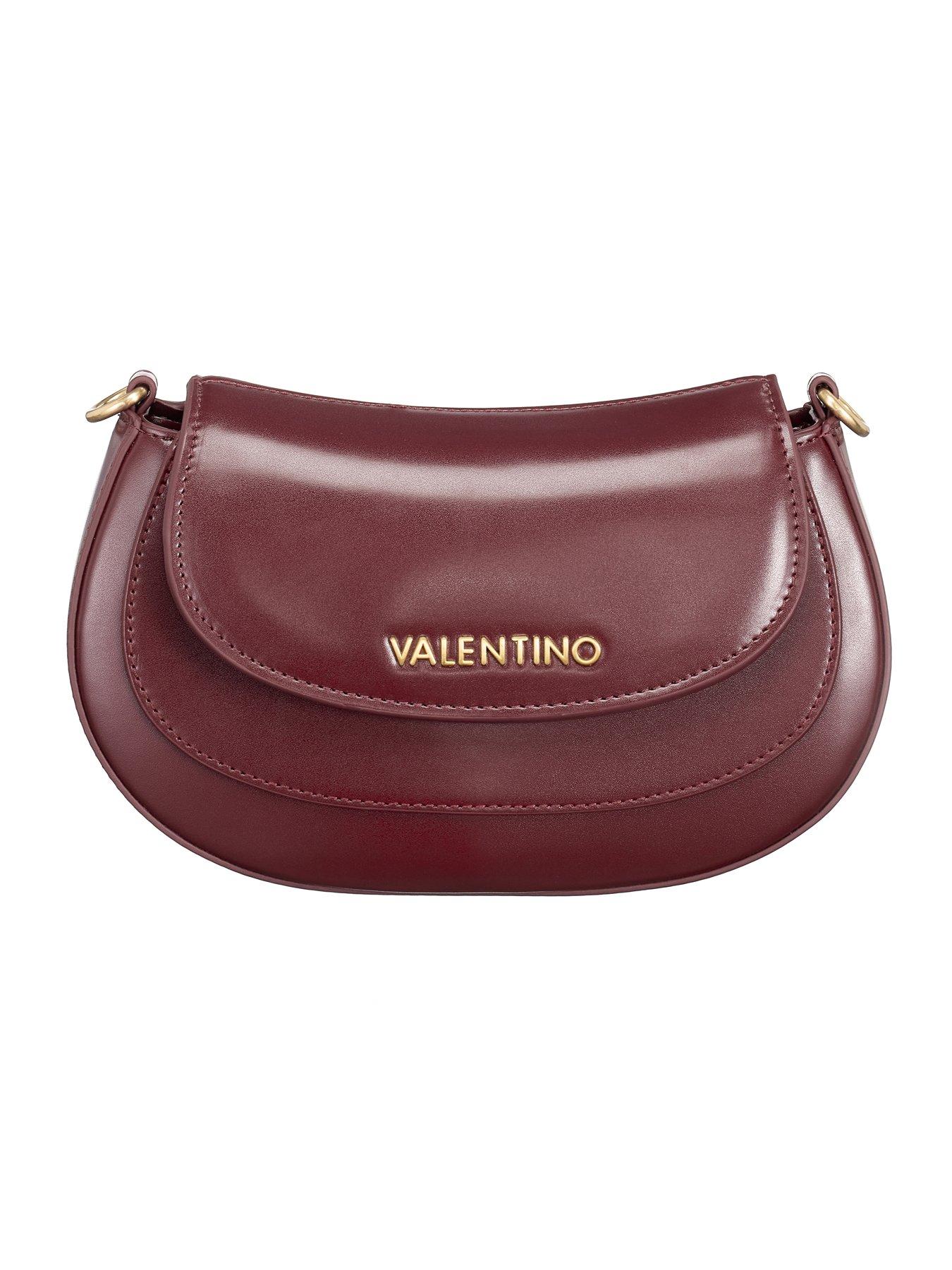 Image 5 of 6 of Valentino Type Re Small Shoulder Bag - Dark Red