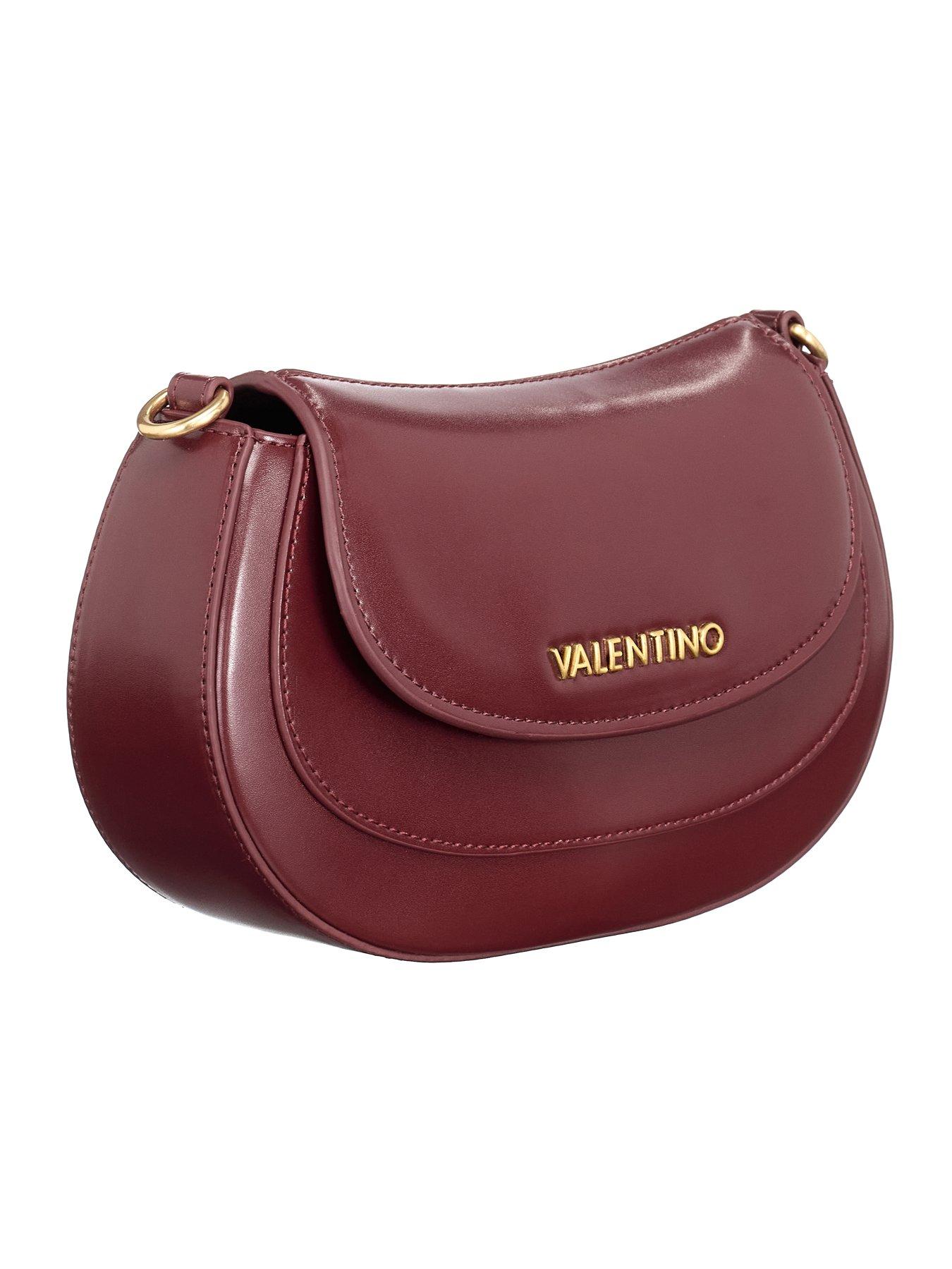 Image 6 of 6 of Valentino Type Re Small Shoulder Bag - Dark Red
