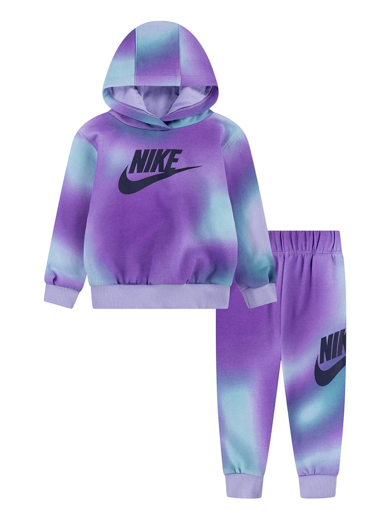 Lavender nike outfit best sale