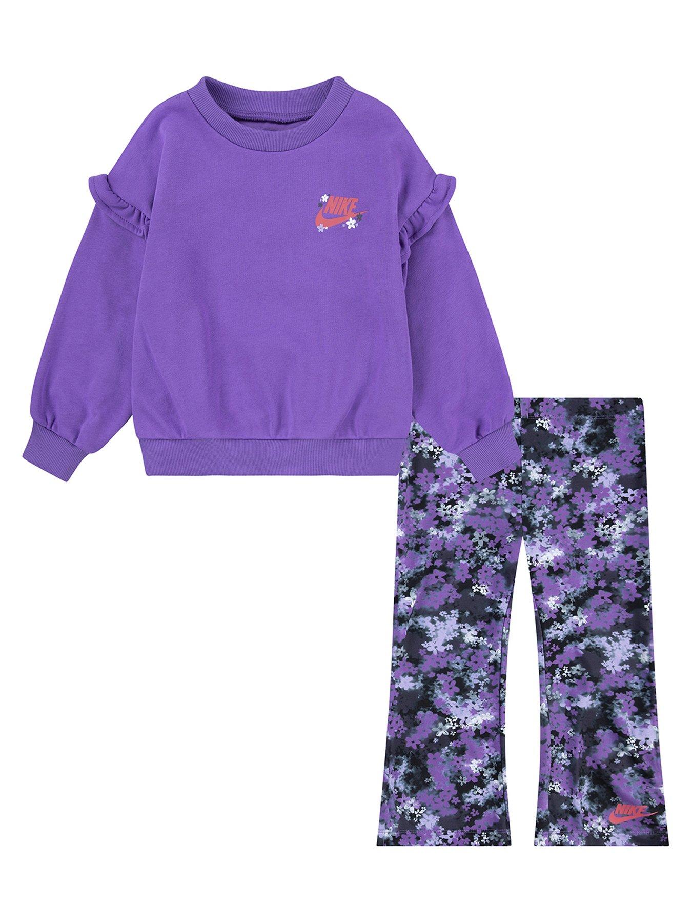 Girls nike jogger set hotsell