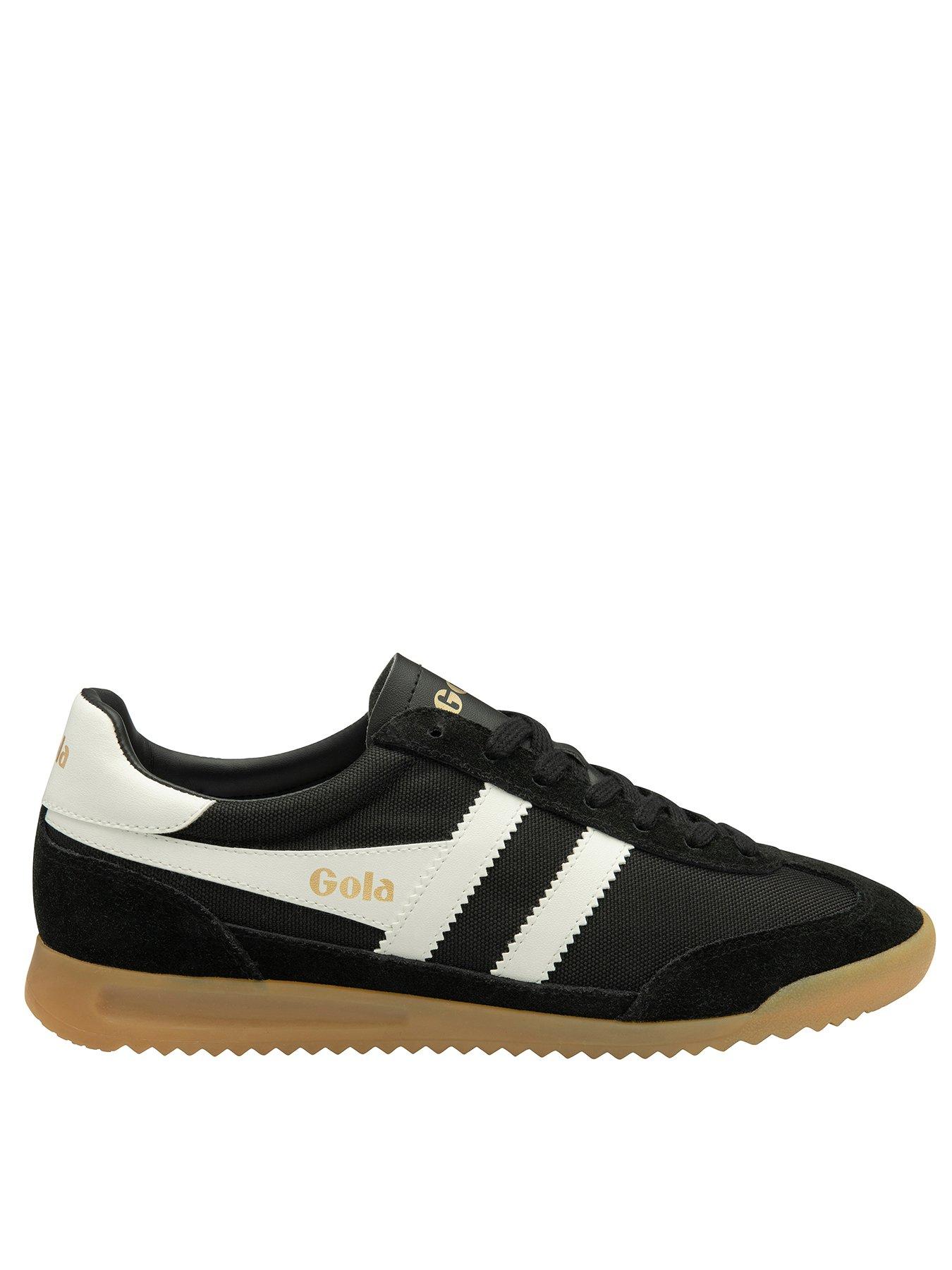 undefined Men's Tornado Trainers - Black/White