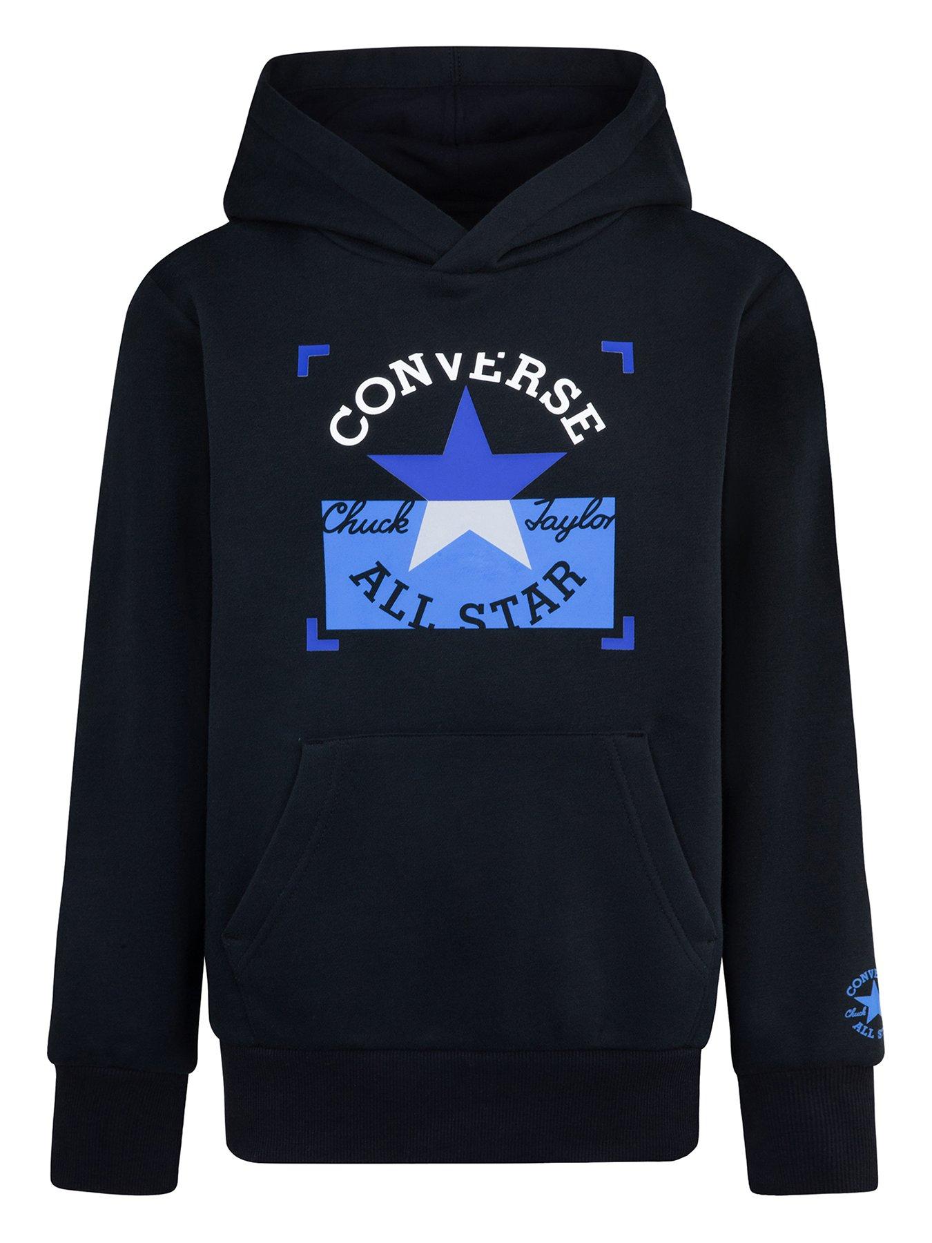Converse Older Boys Core Overhead Hoody littlewoods