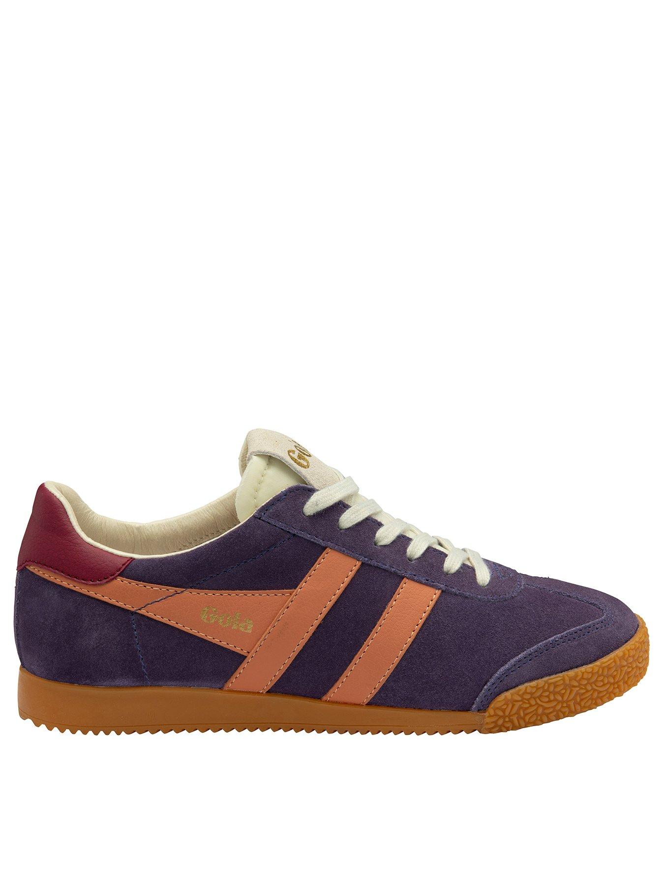  image of gola-womens-elan-trainers-purple