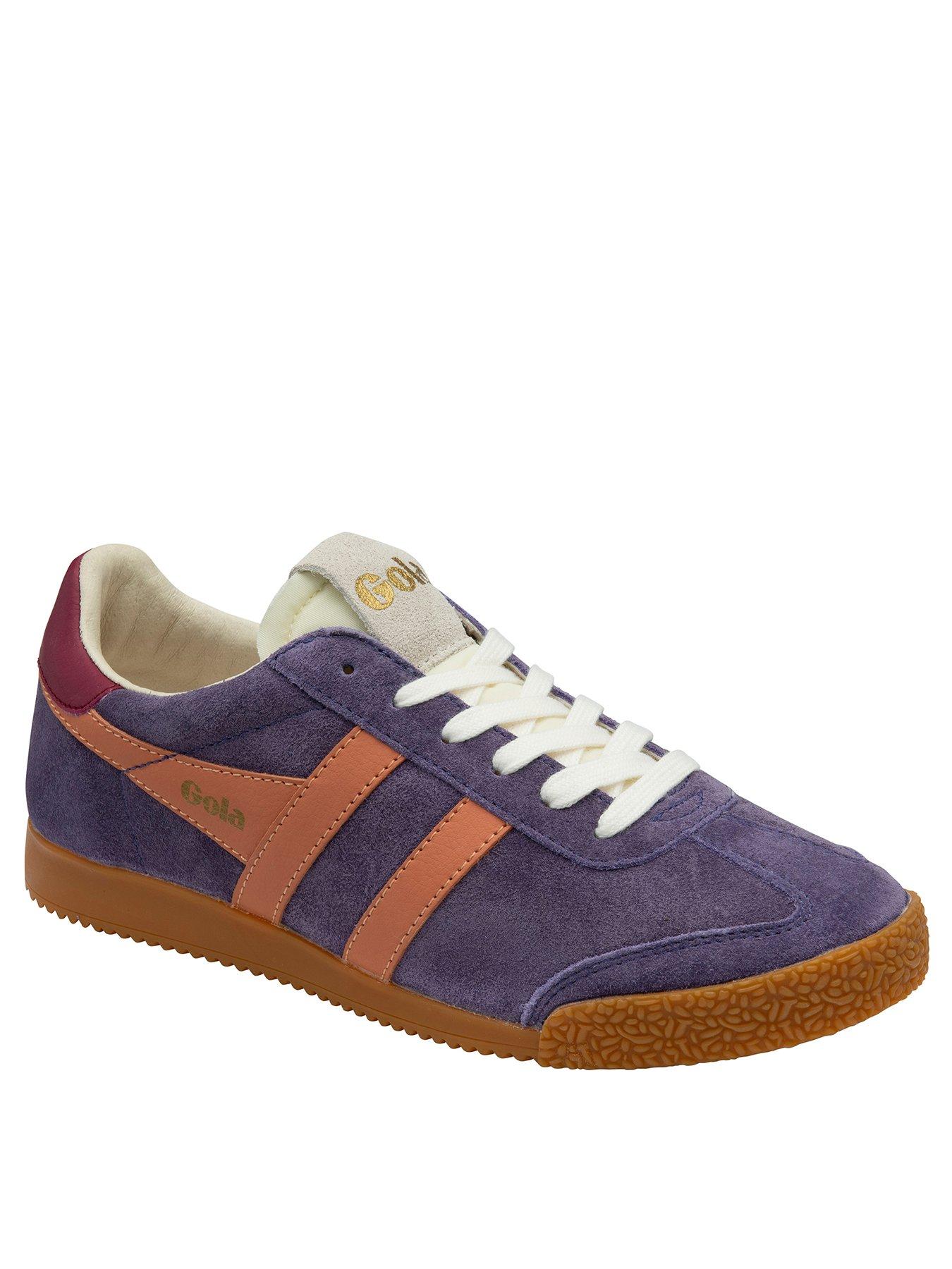  image of gola-womens-elan-trainers-purple