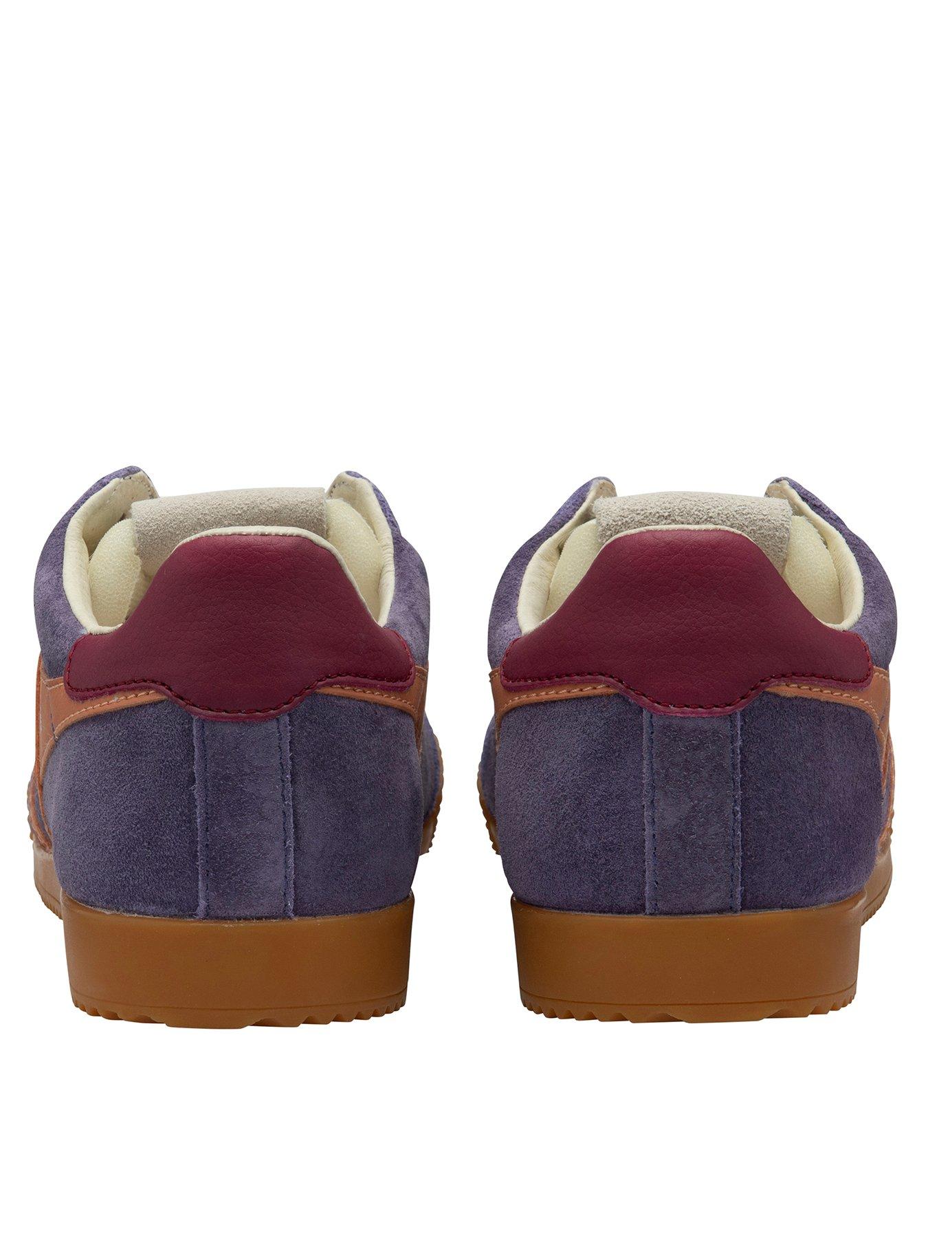  image of gola-womens-elan-trainers-purple