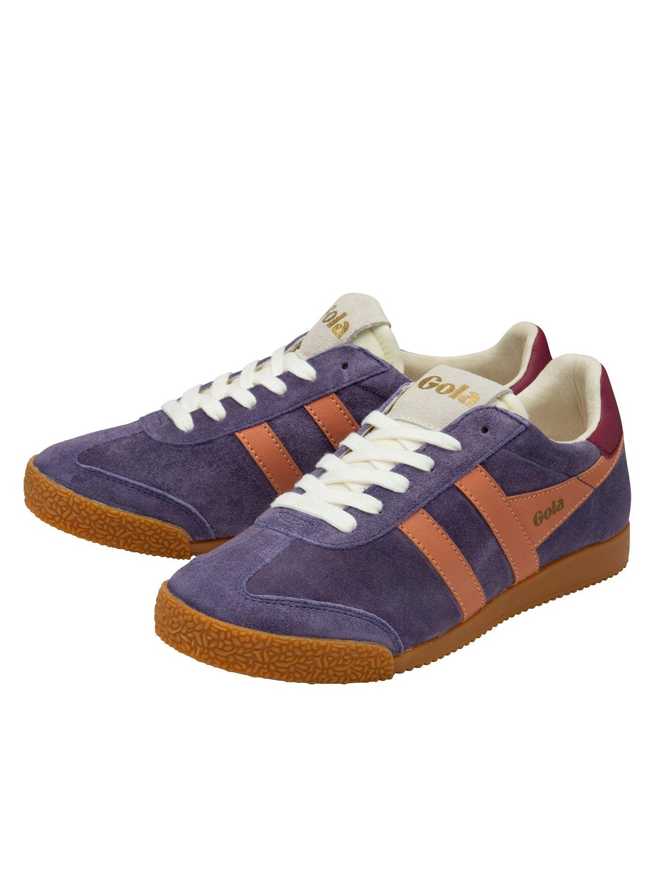  image of gola-womens-elan-trainers-purple