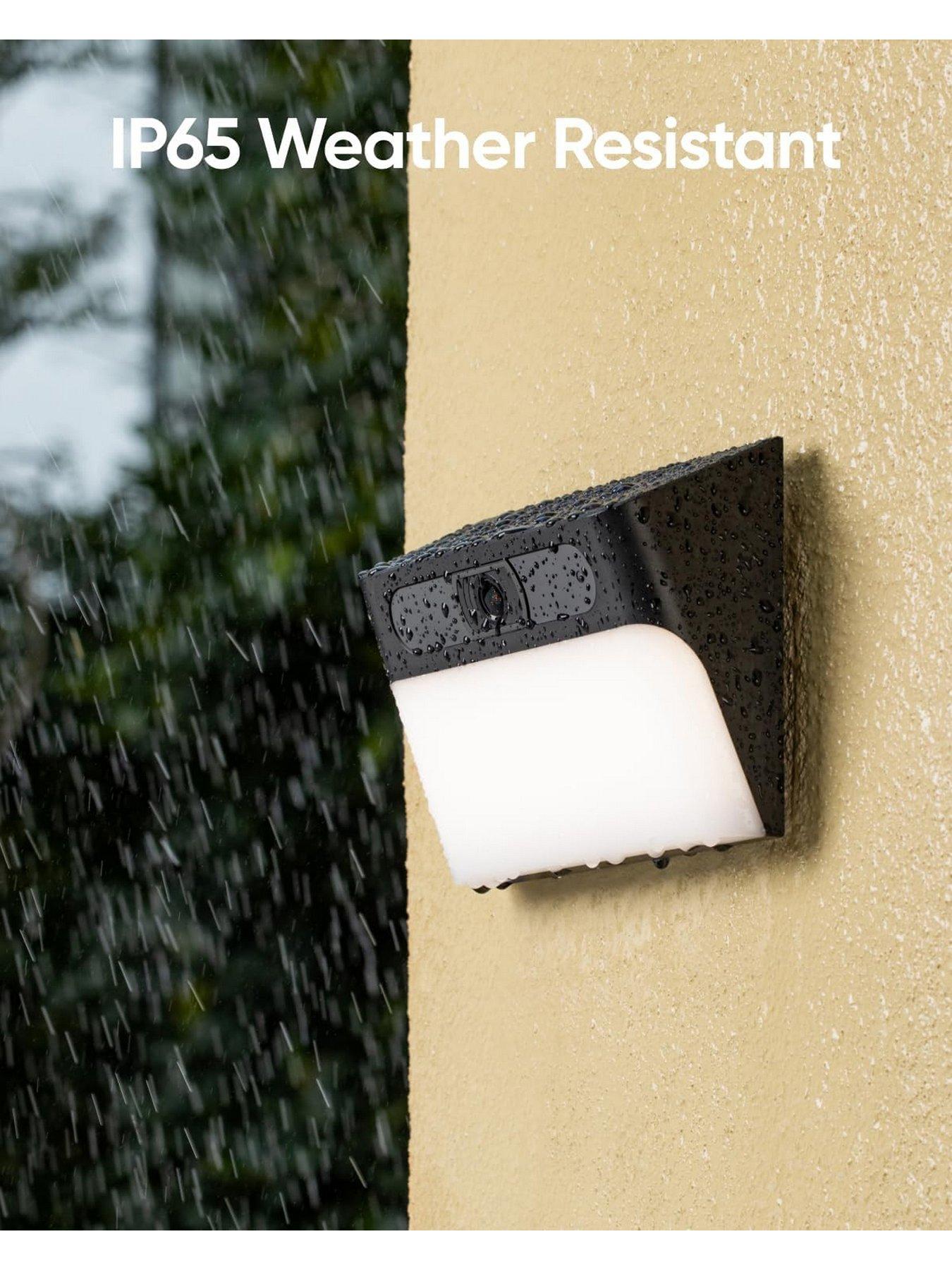 Image 7 of 7 of Eufy Solar Wall Light Cam 2K with No Monthly Fee, Solar Panel, Colour Night Vision