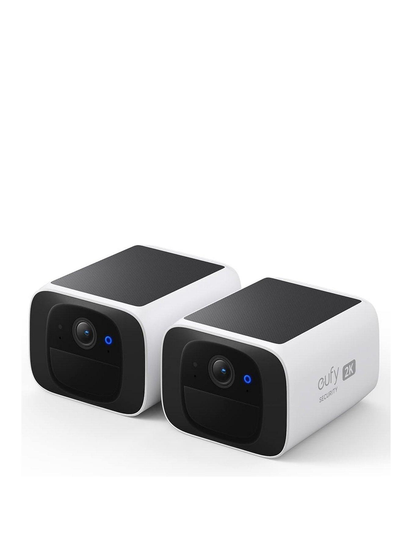 Eufy SoloCam S220 2K Solar Camera 2-Pack with No Monthly Fee, Human Detection, Easy Installation