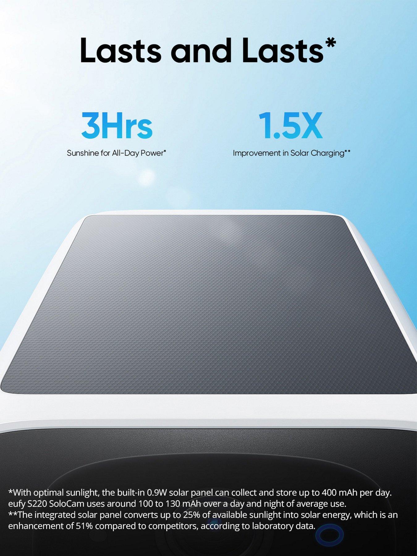  image of eufy-solocam-s220-2k-solar-camera-2-pack-with-no-monthly-fee-human-detection-easy-installation