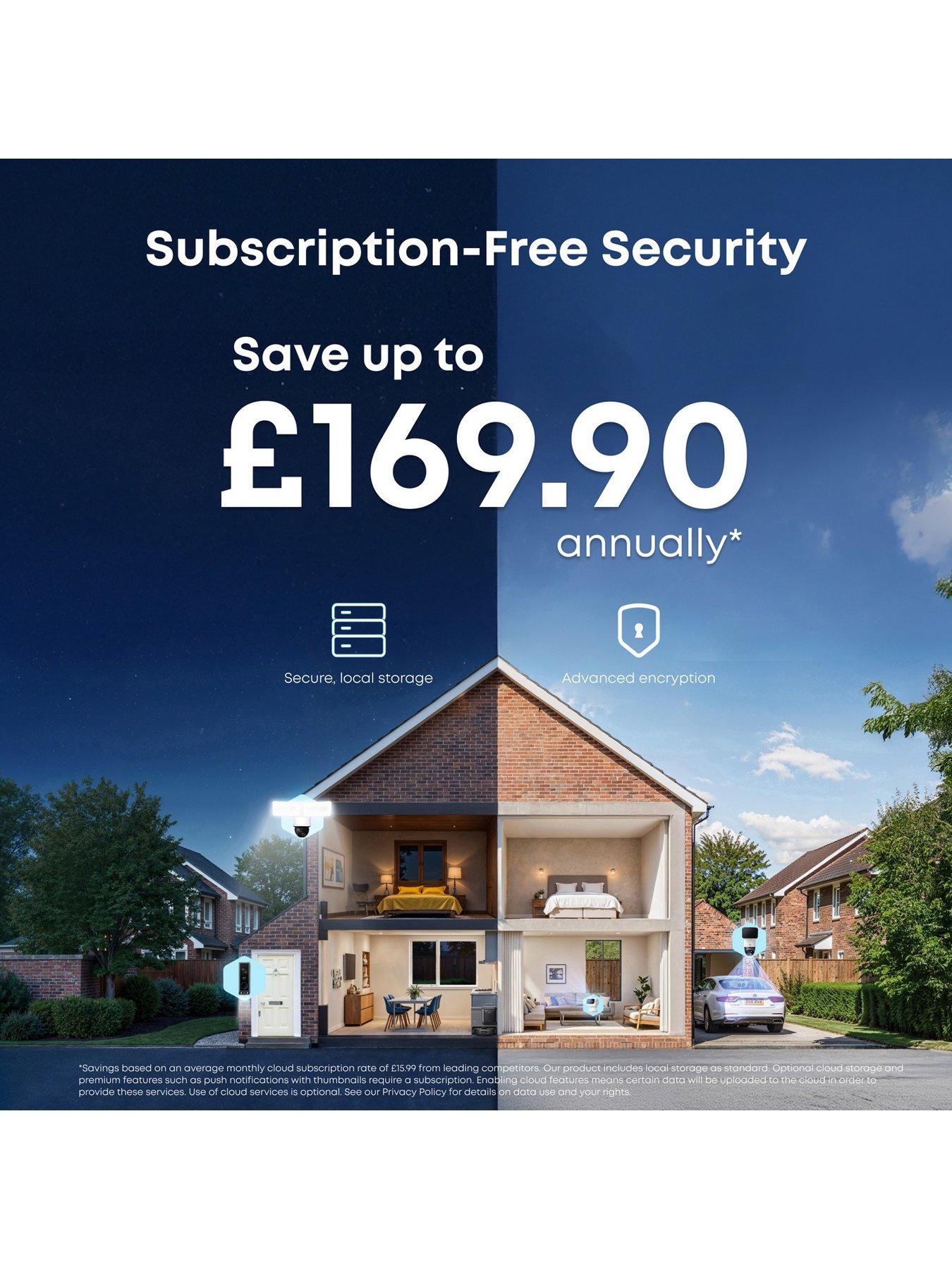 Image 2 of 8 of Eufy SoloCam S220 2K Solar Camera 2-Pack with No Monthly Fee, Human Detection, Easy Installation