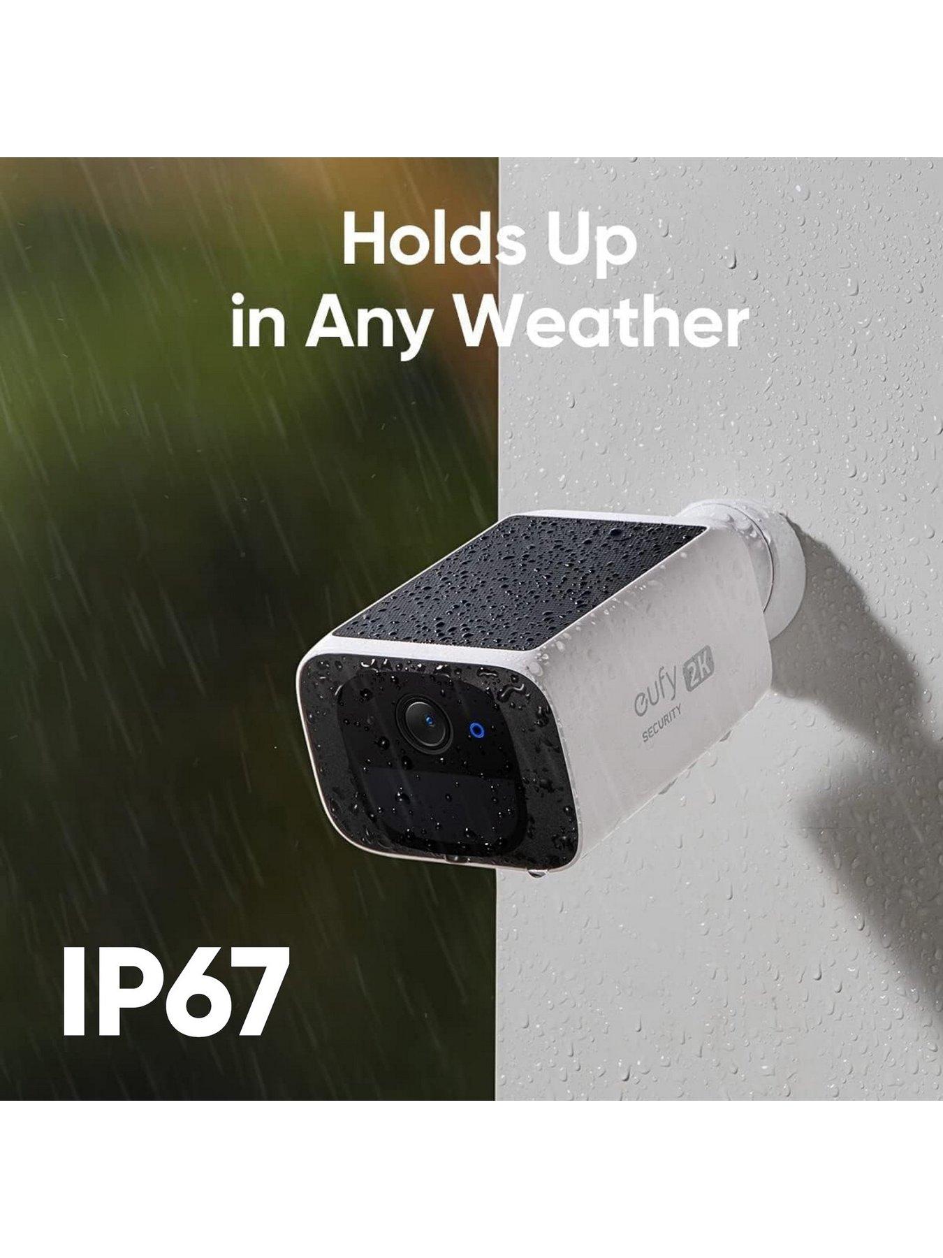 Image 6 of 8 of Eufy SoloCam S220 2K Solar Camera 2-Pack with No Monthly Fee, Human Detection, Easy Installation