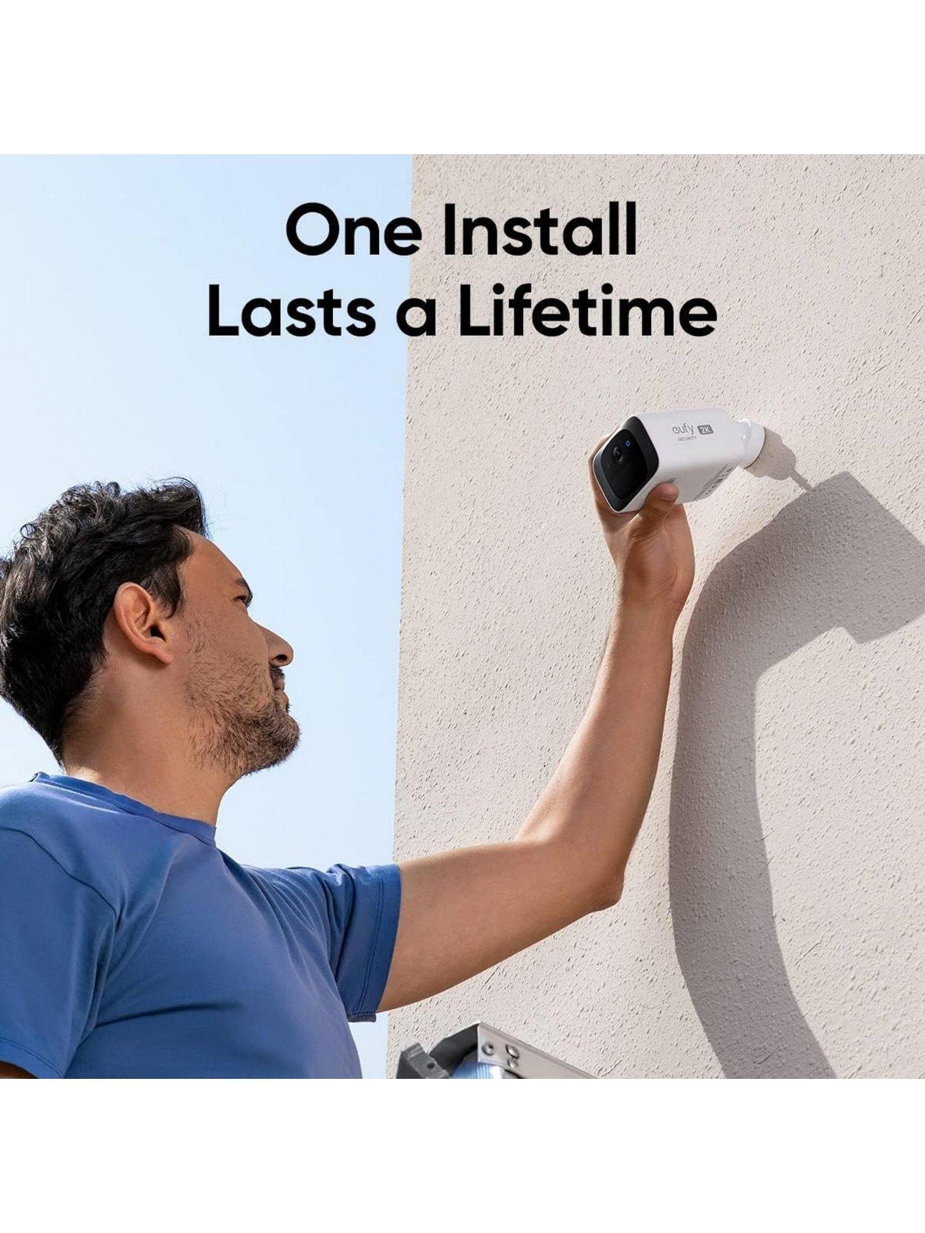 Image 7 of 8 of Eufy SoloCam S220 2K Solar Camera 2-Pack with No Monthly Fee, Human Detection, Easy Installation