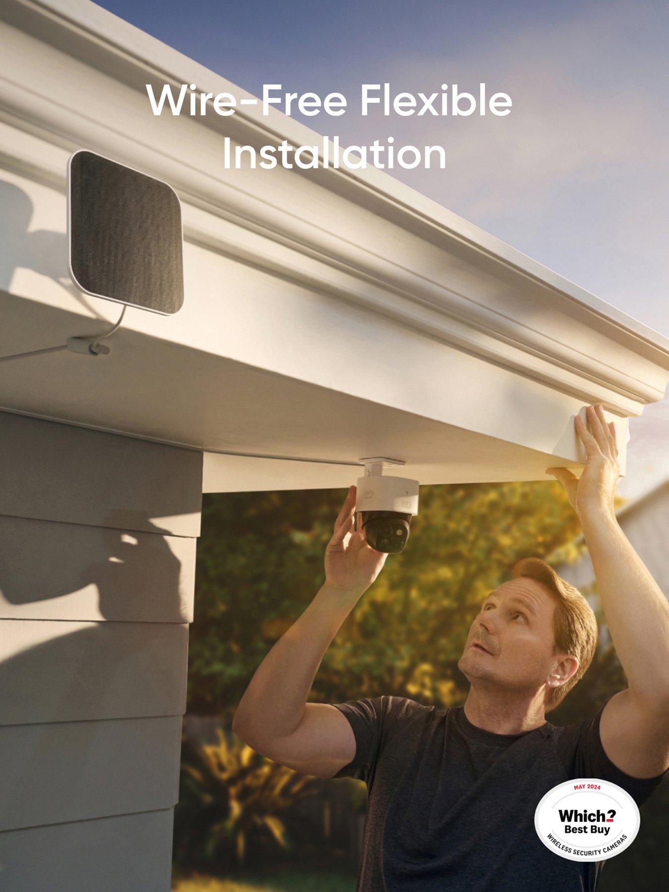  image of eufy-solocam-s340-3k-dual-lens-no-monthly-fee-solar-panel-360deg-coverage-camera