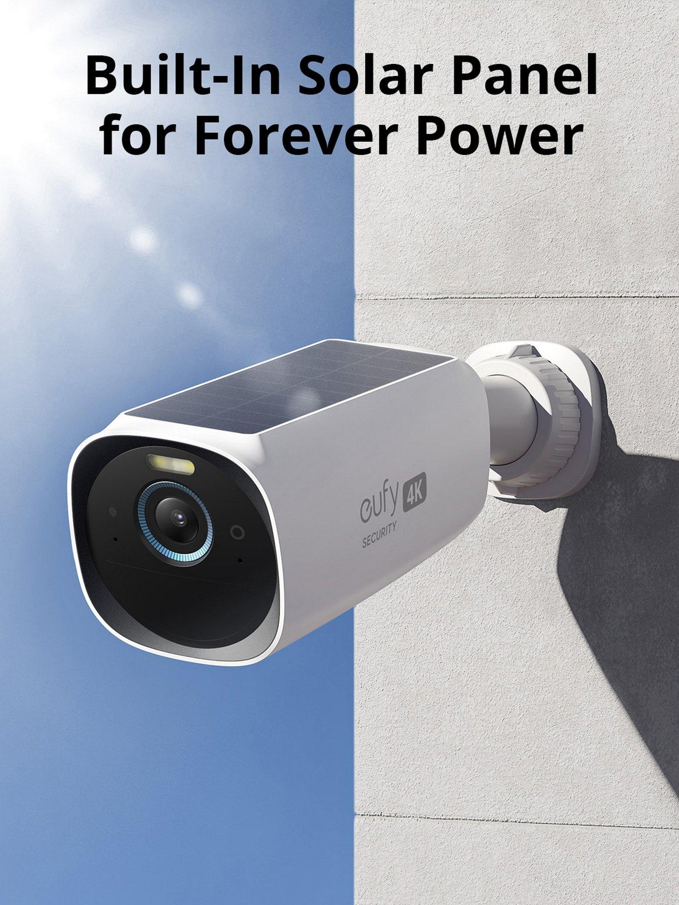  image of eufy-eufycam-3-2-camera-kit-with-homebase-3-4k-no-monthly-fee-solar-panel-face-recognition