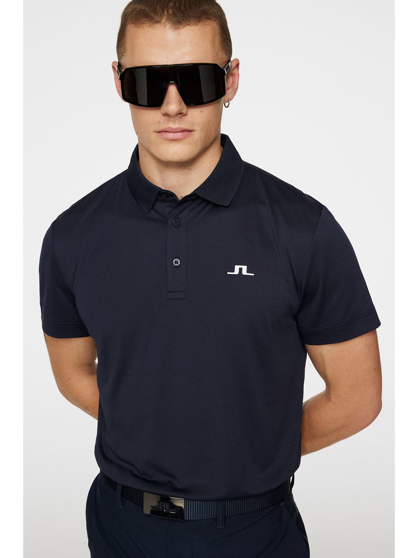  image of j-lindeberg-mens-golf-wince-reg-fit-polo-navy