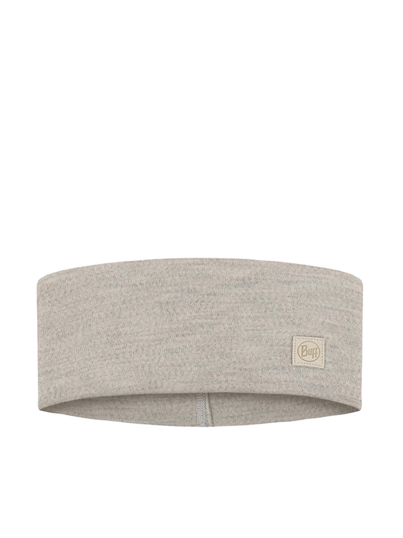 undefined Unisex Merino Wide Headband Solid Cloud - Grey