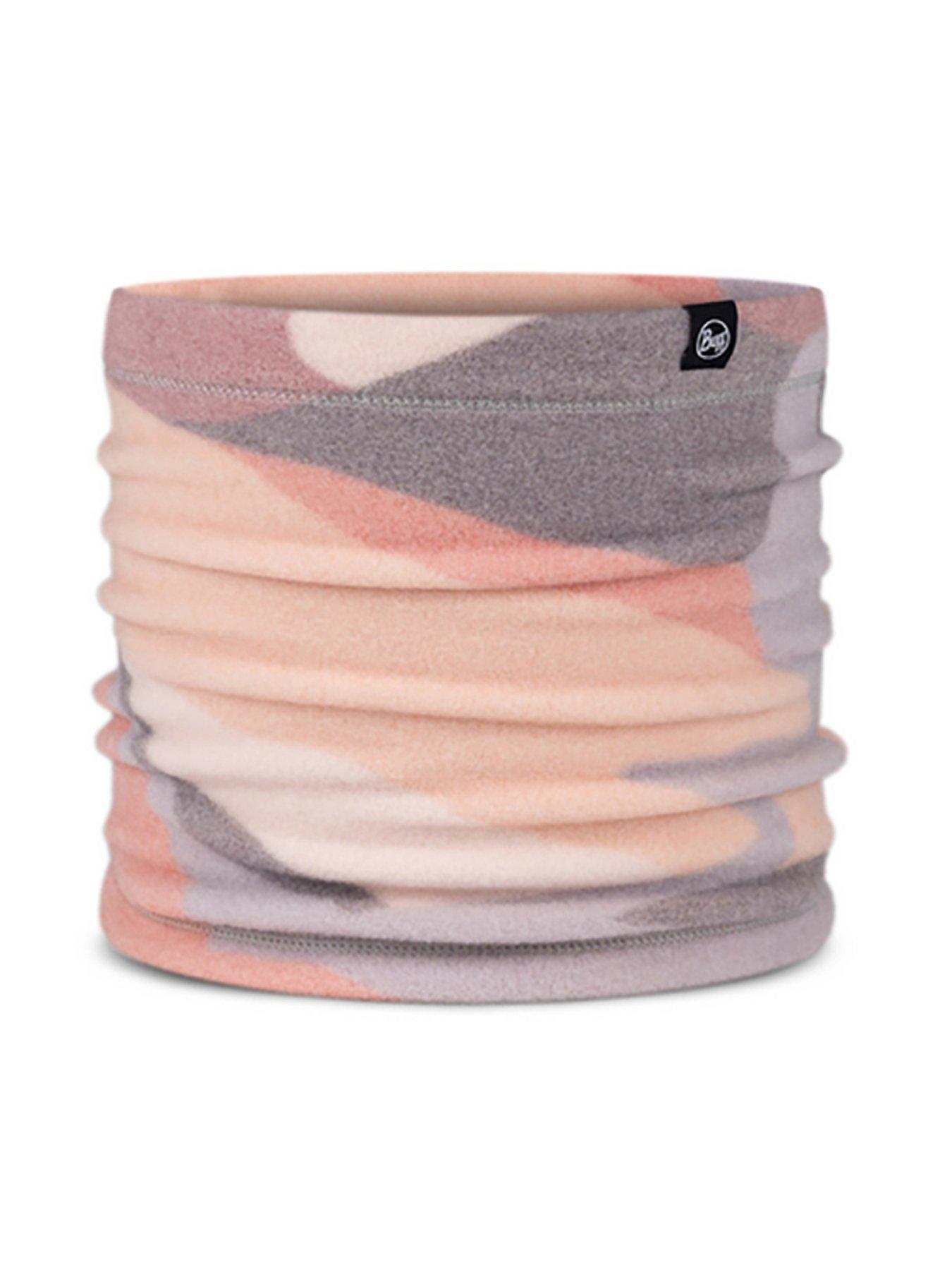 undefined Womens Polar Prints Neck Warmer Sunif Multi - Pink Print