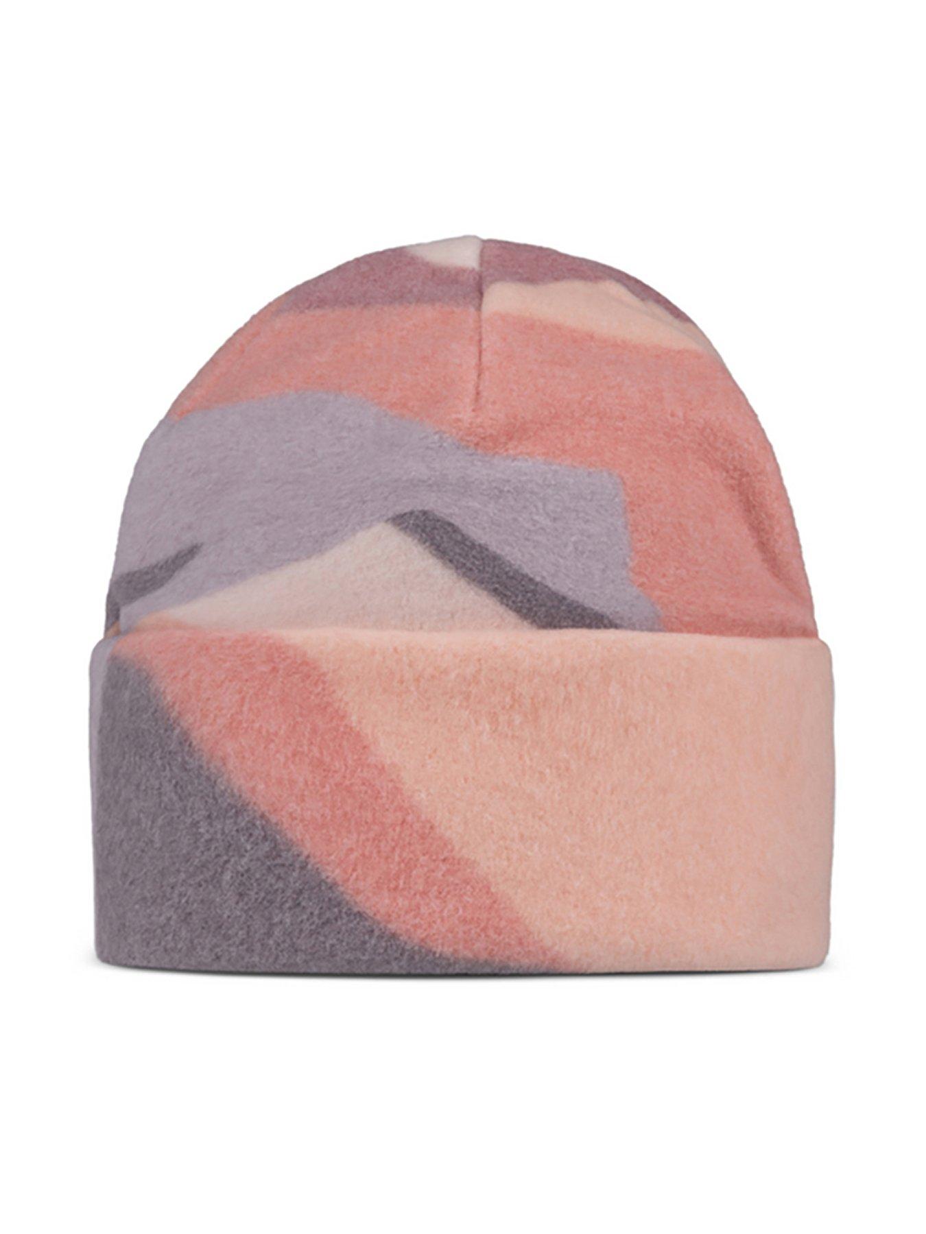 buff-unisex-polar-prints-beanie-sunif-multi-pink