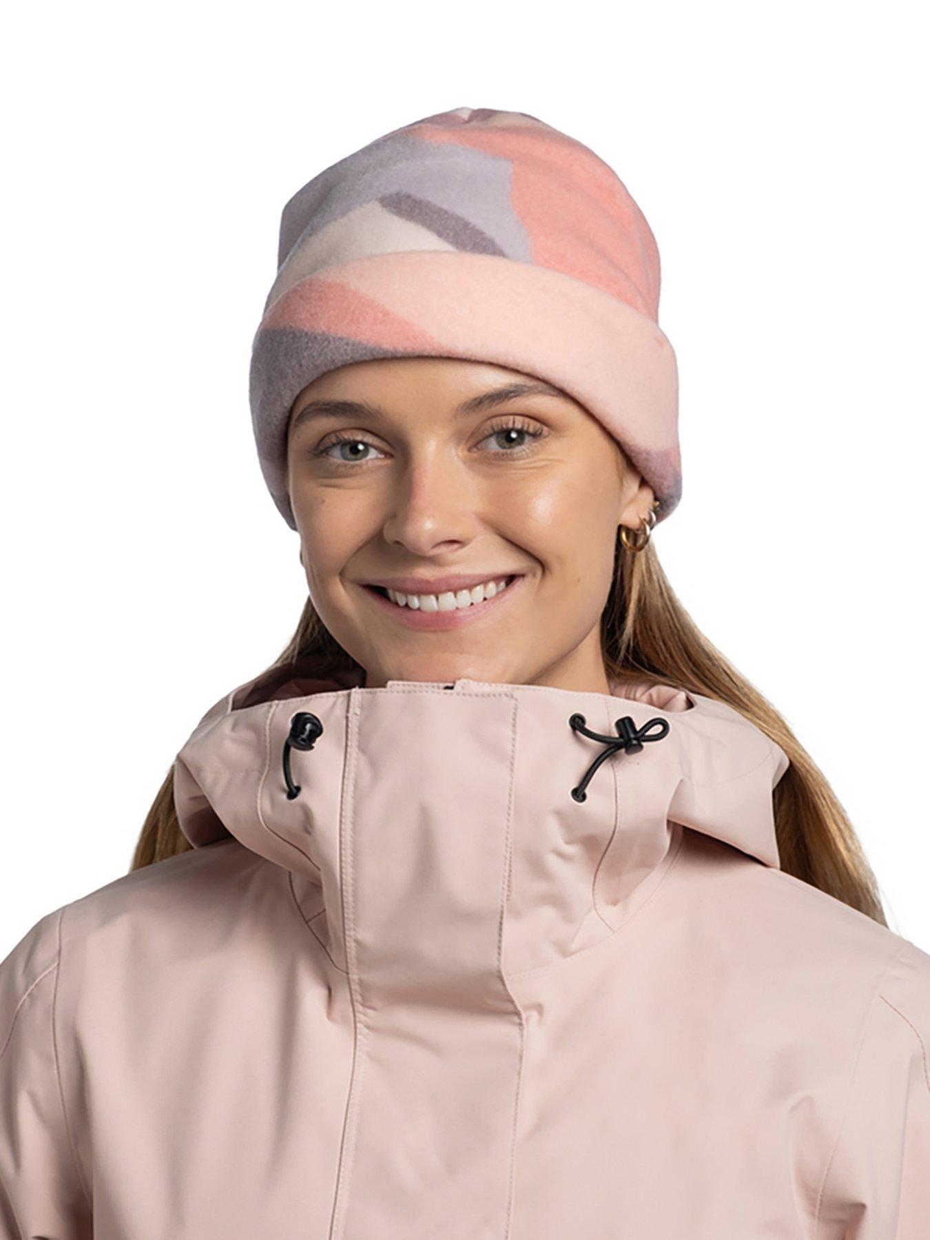 Image 2 of 4 of Buff Unisex Polar Print Beanie - Pink Print