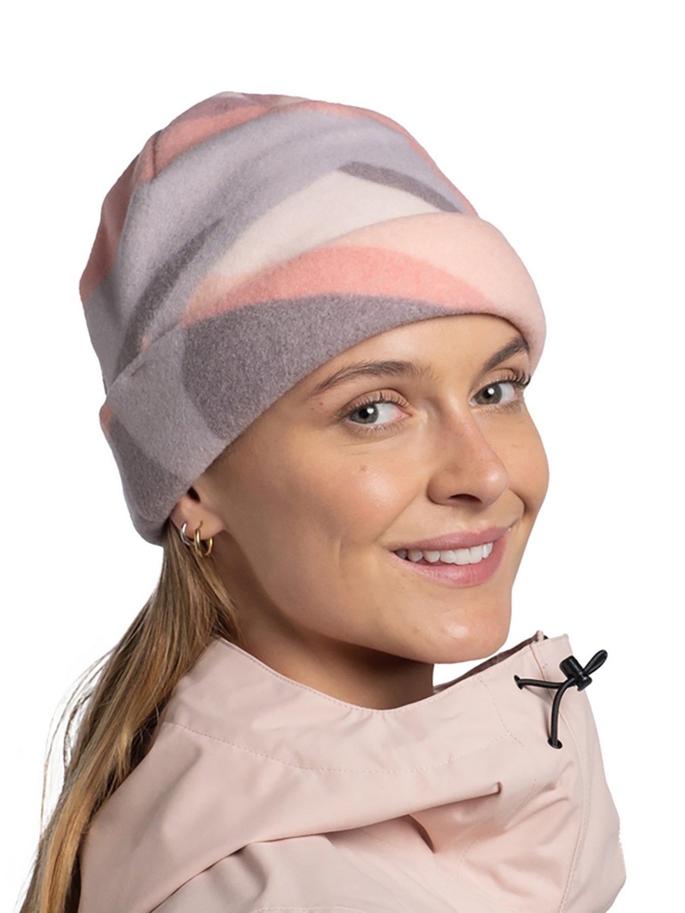 Image 3 of 4 of Buff Unisex Polar Print Beanie - Pink Print