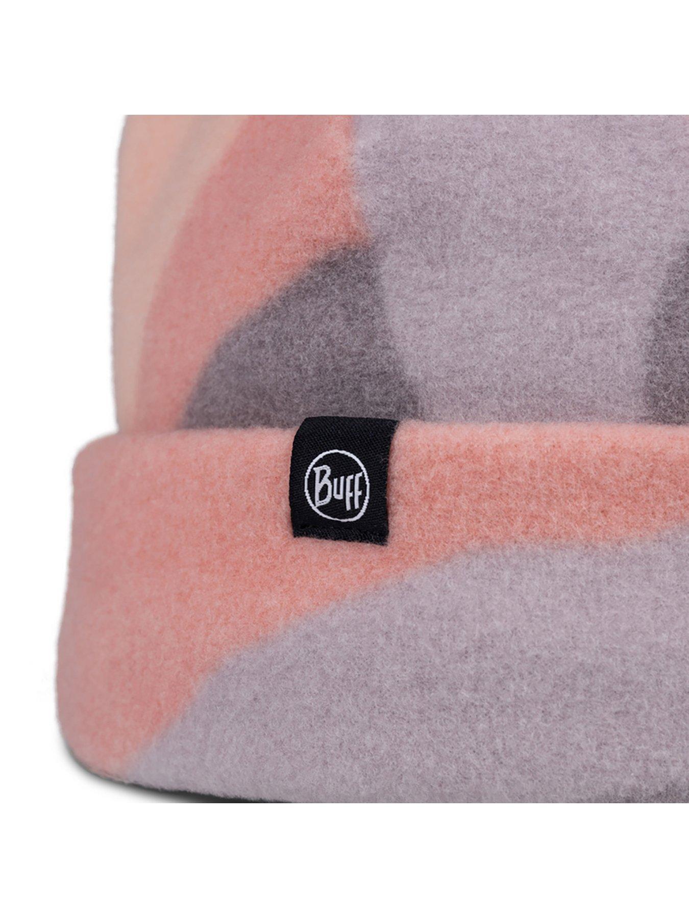 Image 4 of 4 of Buff Unisex Polar Print Beanie - Pink Print