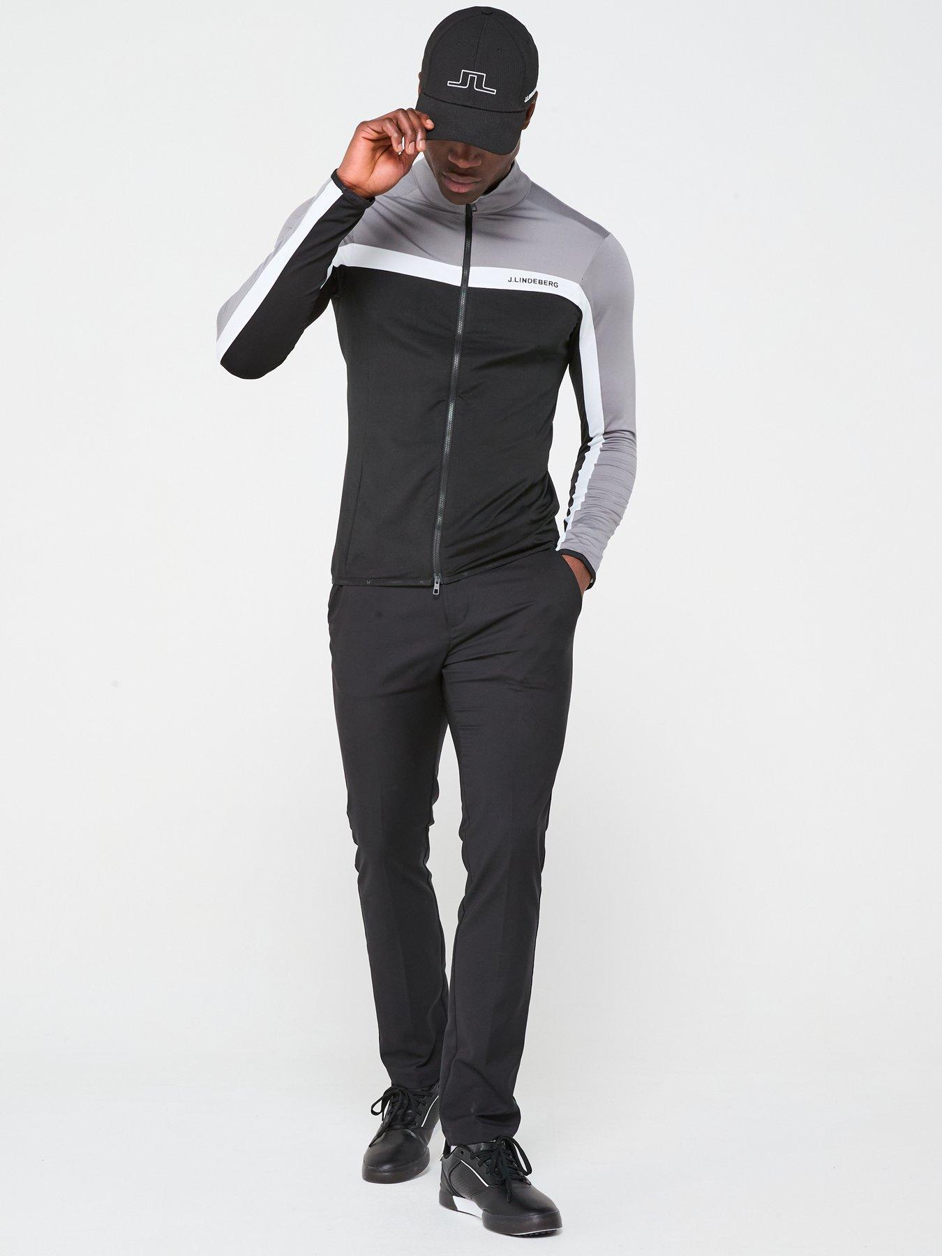  image of j-lindeberg-mens-golf-jarvis-mid-layer-top-black