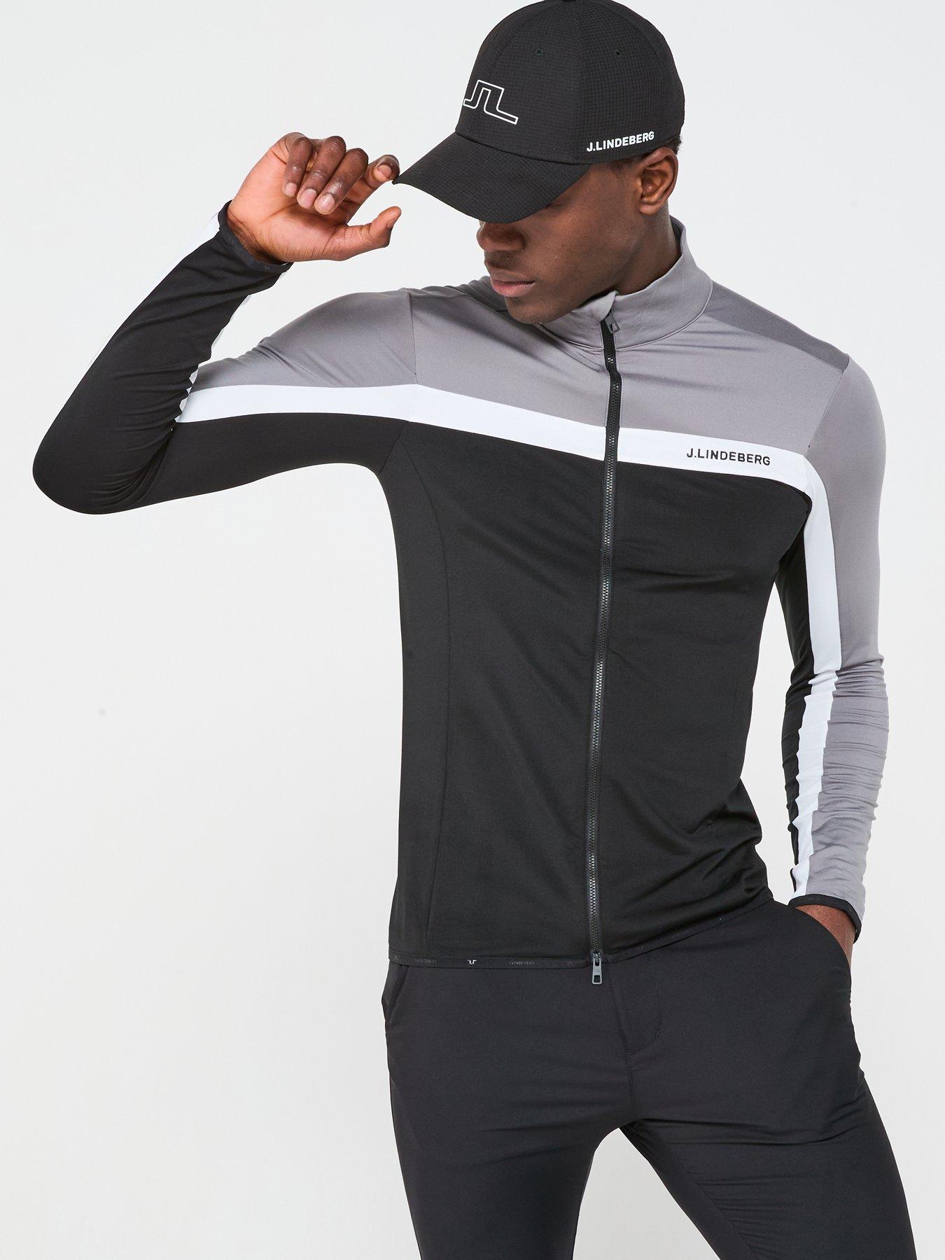  image of j-lindeberg-mens-golf-jarvis-mid-layer-top-black