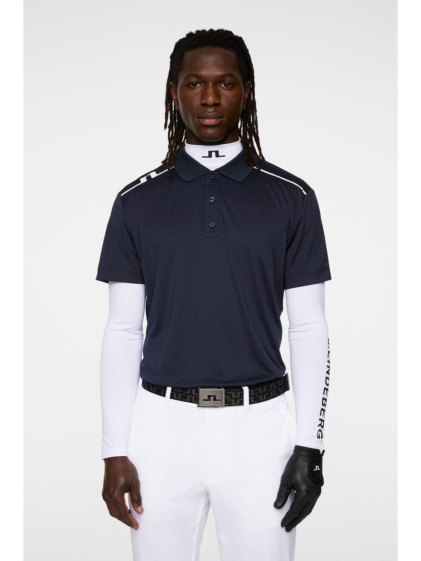 undefined Mens Golf Lionel Regular Fit Polo - Navy