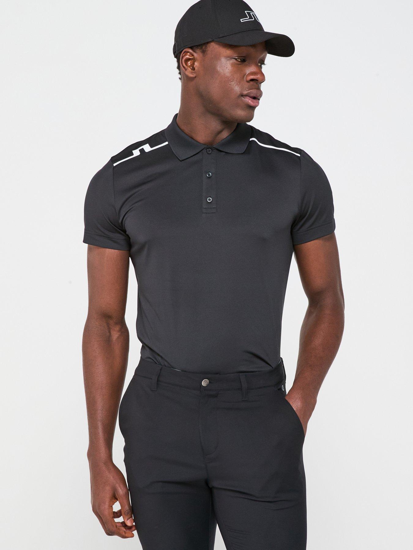 undefined Men's Golf Lionel Regular Fit Polo - Black