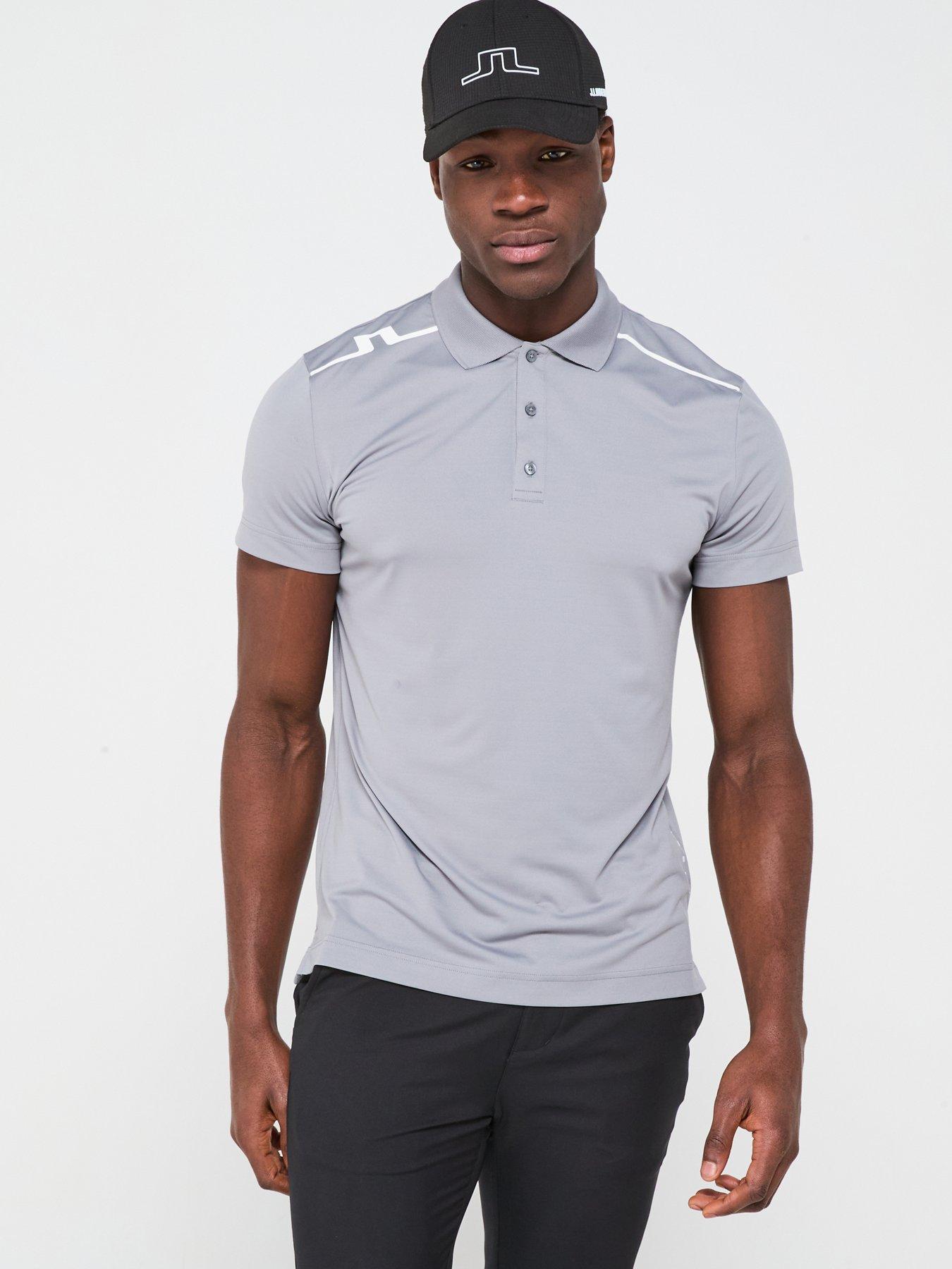 undefined Men's Golf Lionel Regular Fit Polo - Grey