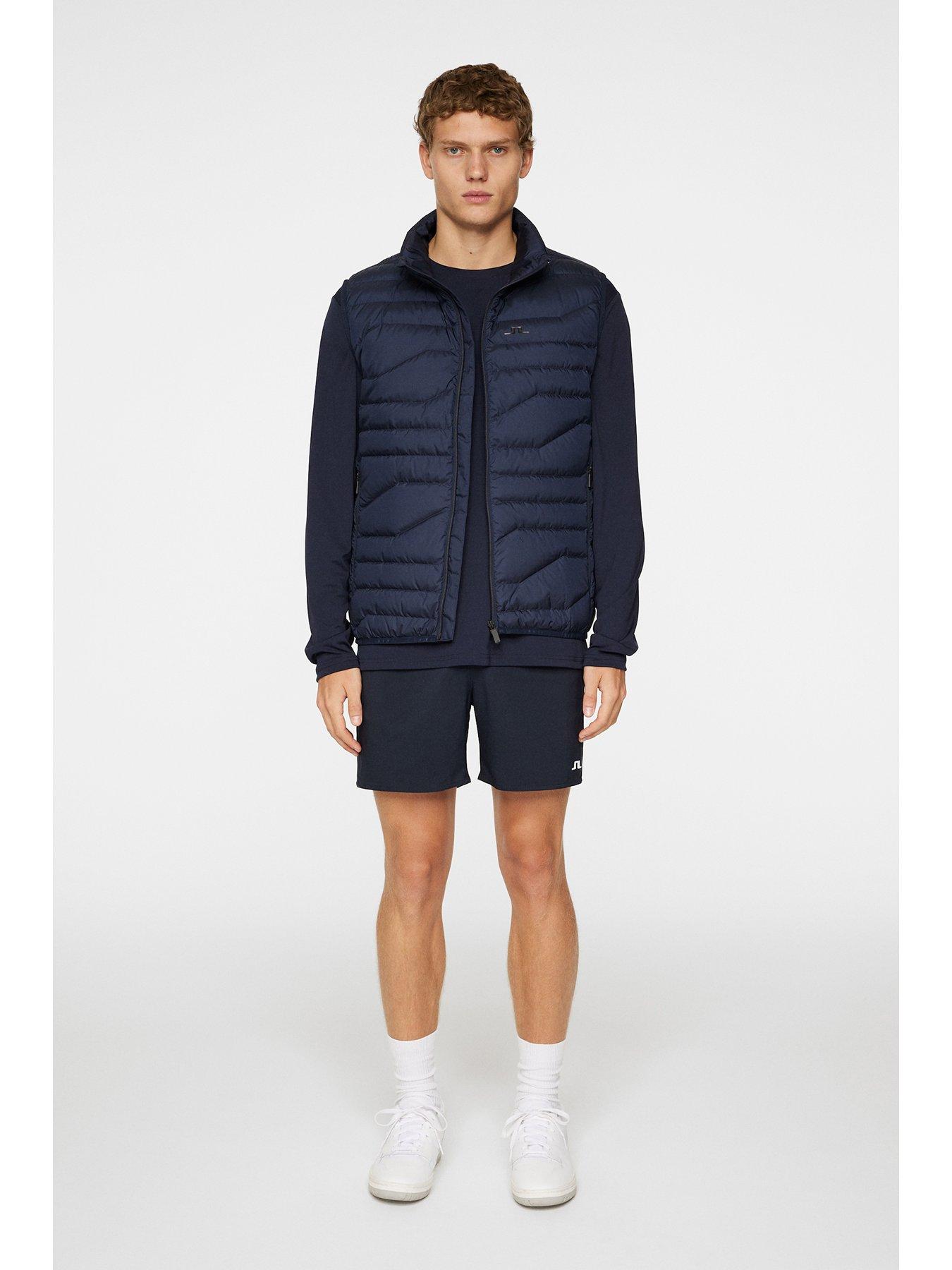  image of j-lindeberg-mens-golf-cliff-light-down-vest-navy