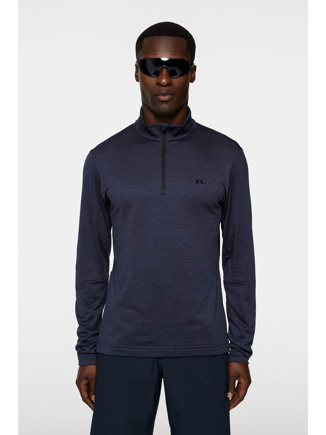  image of j-lindeberg-mens-golf-destry-zip-midi-layer-navy