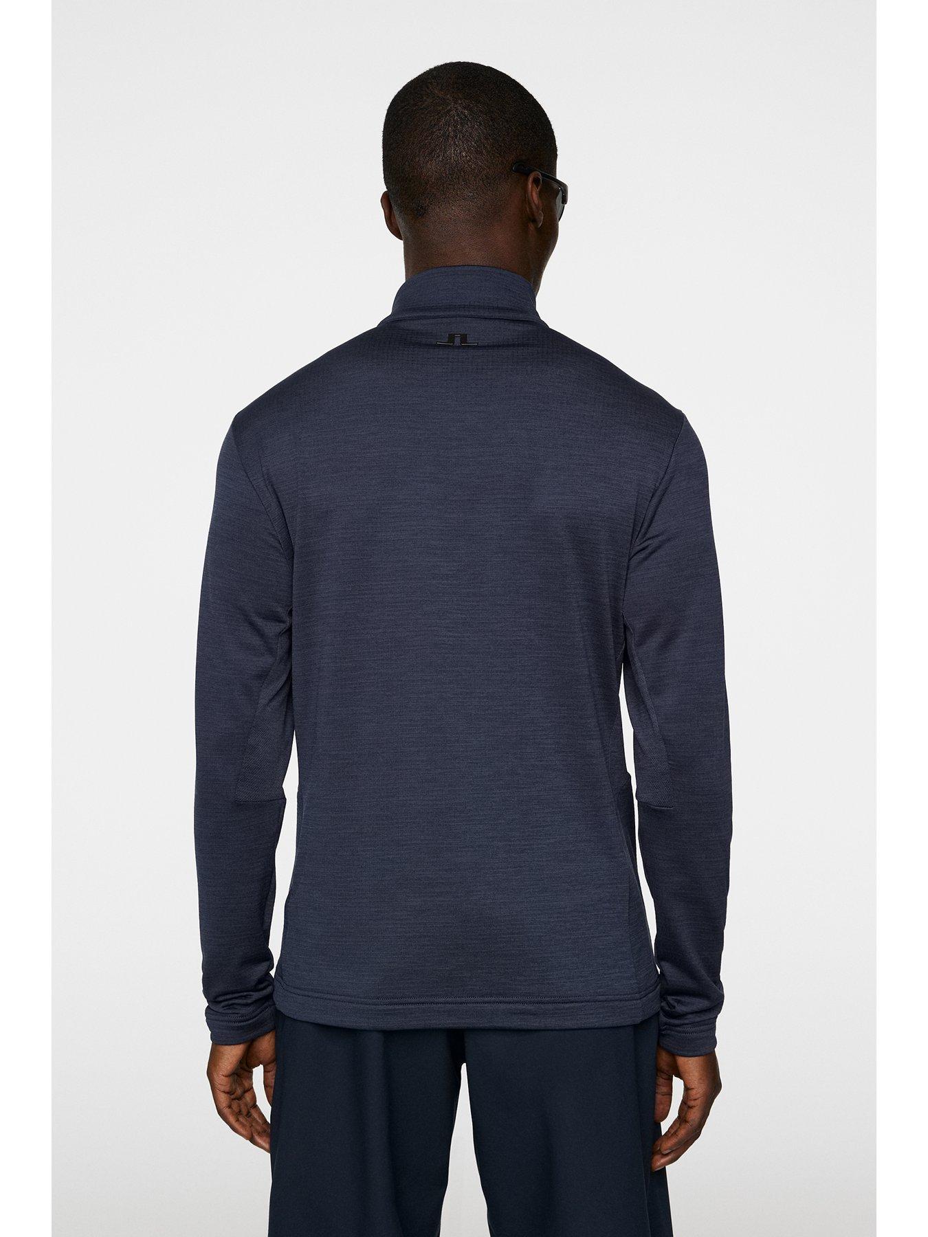  image of j-lindeberg-mens-golf-destry-zip-midi-layer-navy