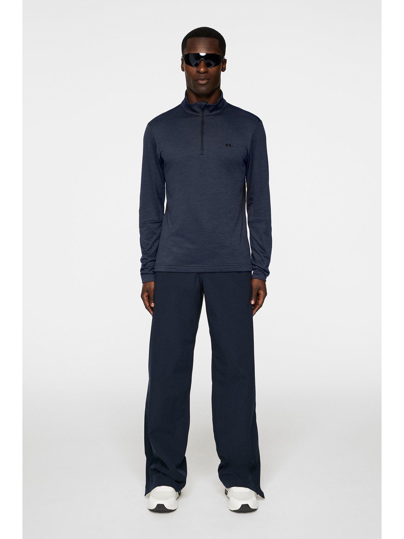  image of j-lindeberg-mens-golf-destry-zip-midi-layer-navy