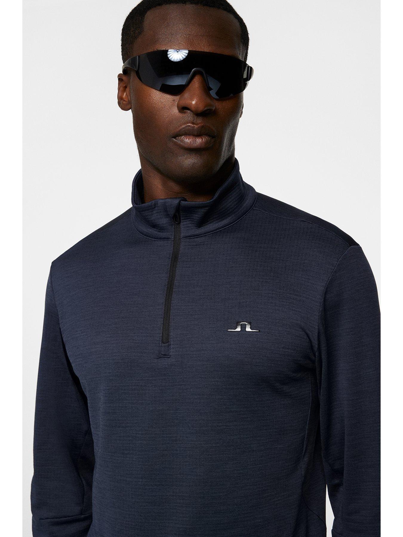  image of j-lindeberg-mens-golf-destry-zip-midi-layer-navy