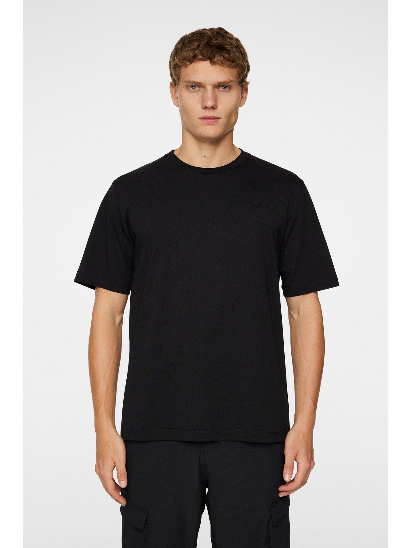 undefined Mens Golf Alpha T-Shirt - Black