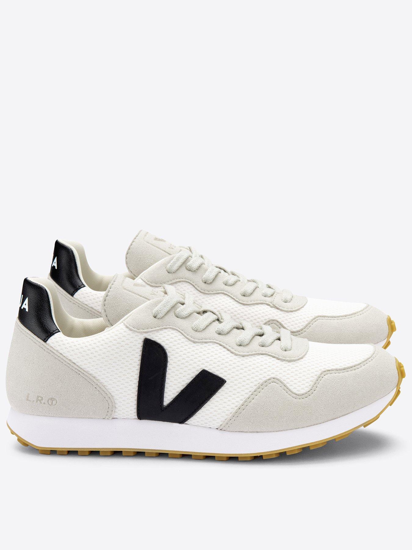 undefined Mens SDU Trainers - White/Black