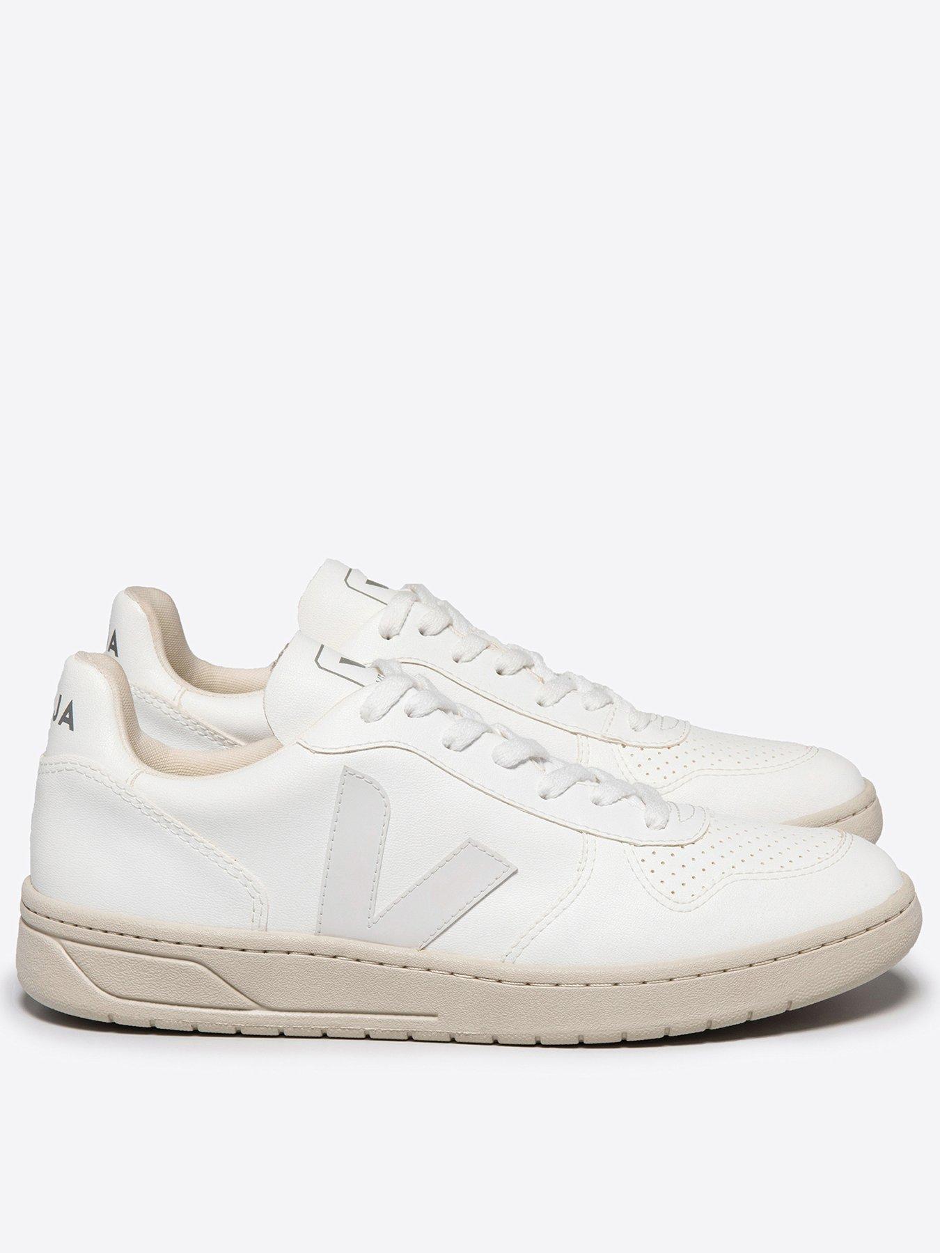 undefined Mens V-10 Trainers - White