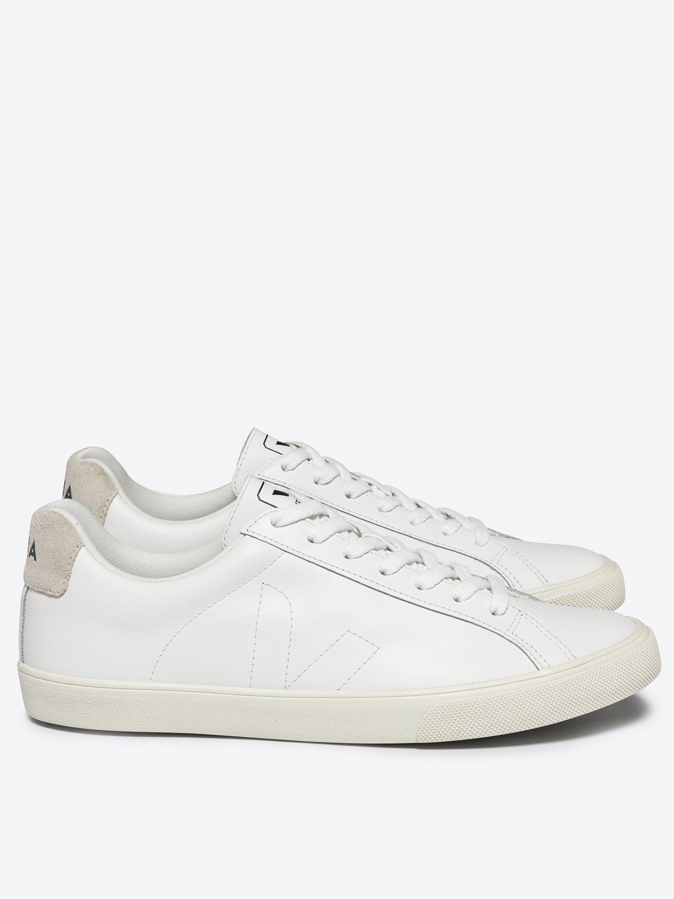 undefined Mens Esplar Trainers - White